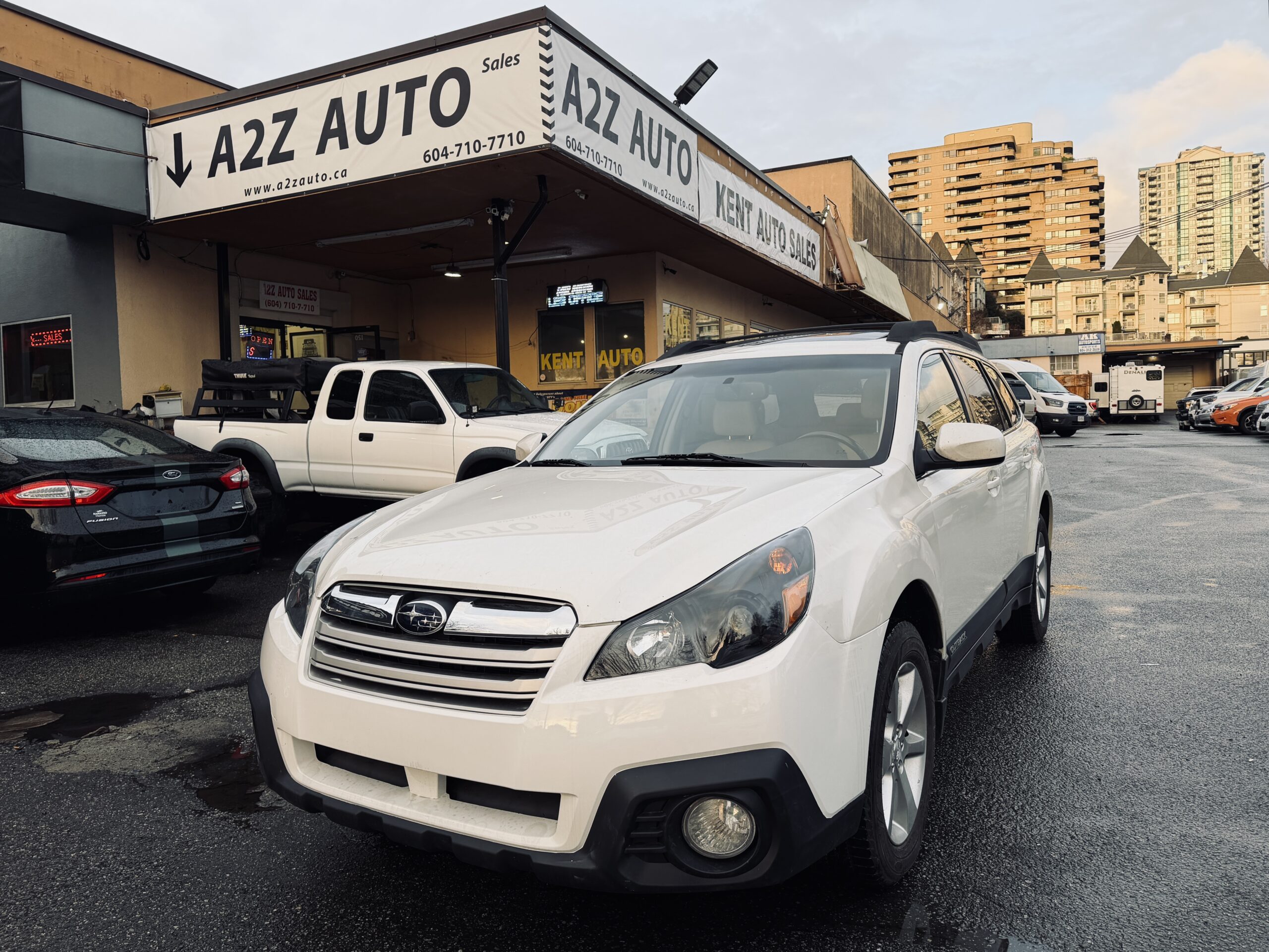 2014 Subaru outback