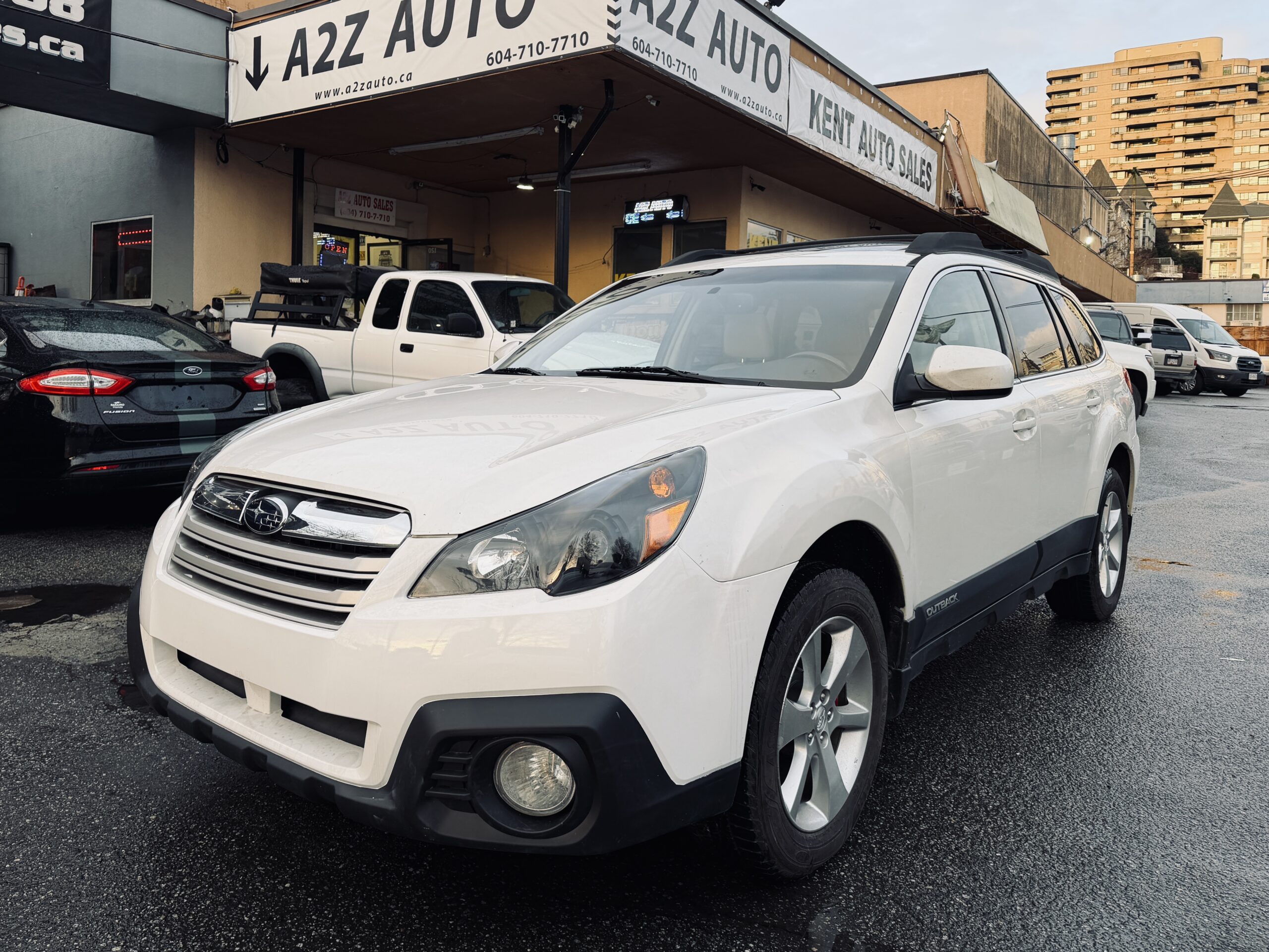 2014 Subaru outback