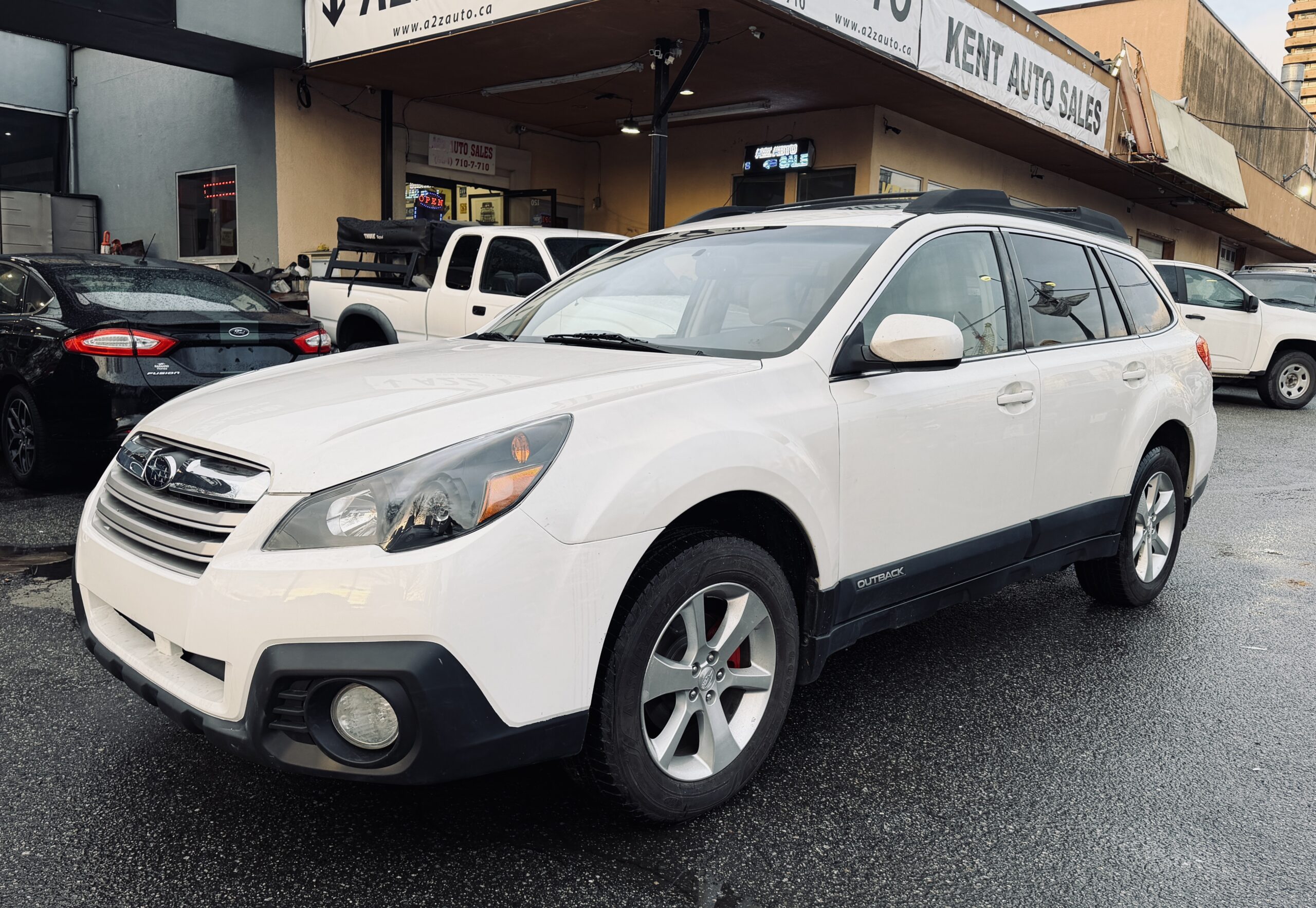 2014 Subaru outback