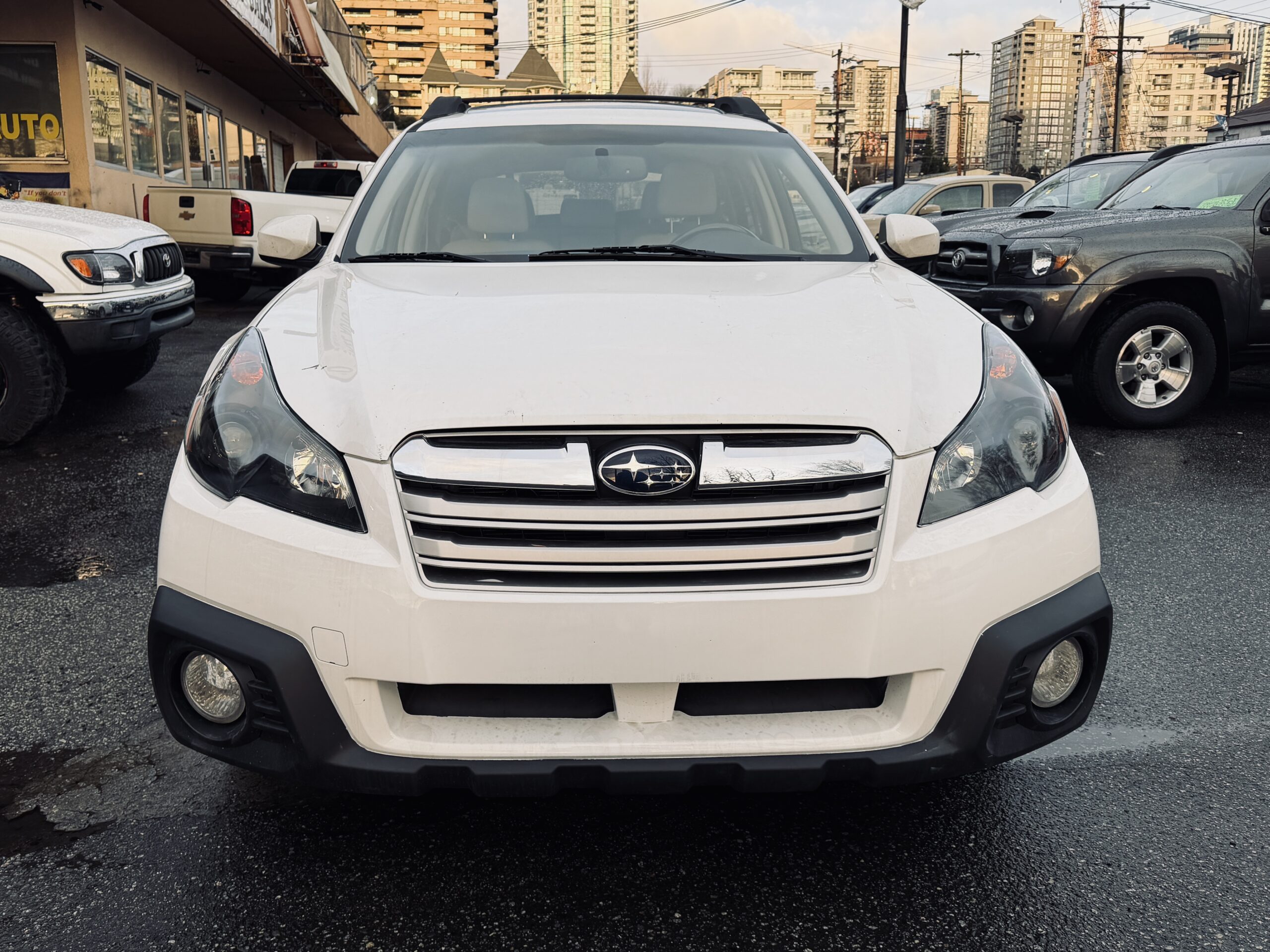 2014 Subaru outback