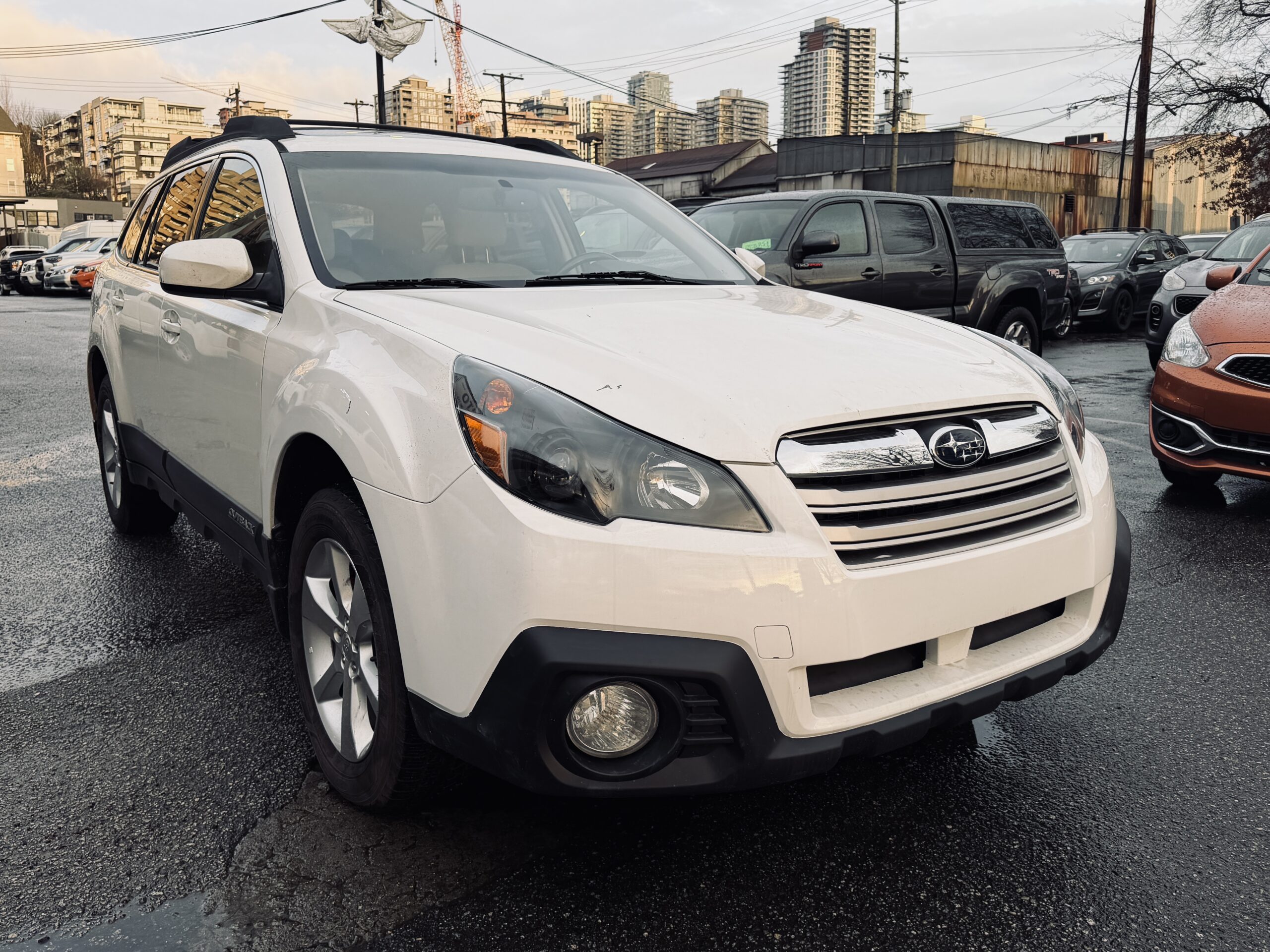 2014 Subaru outback
