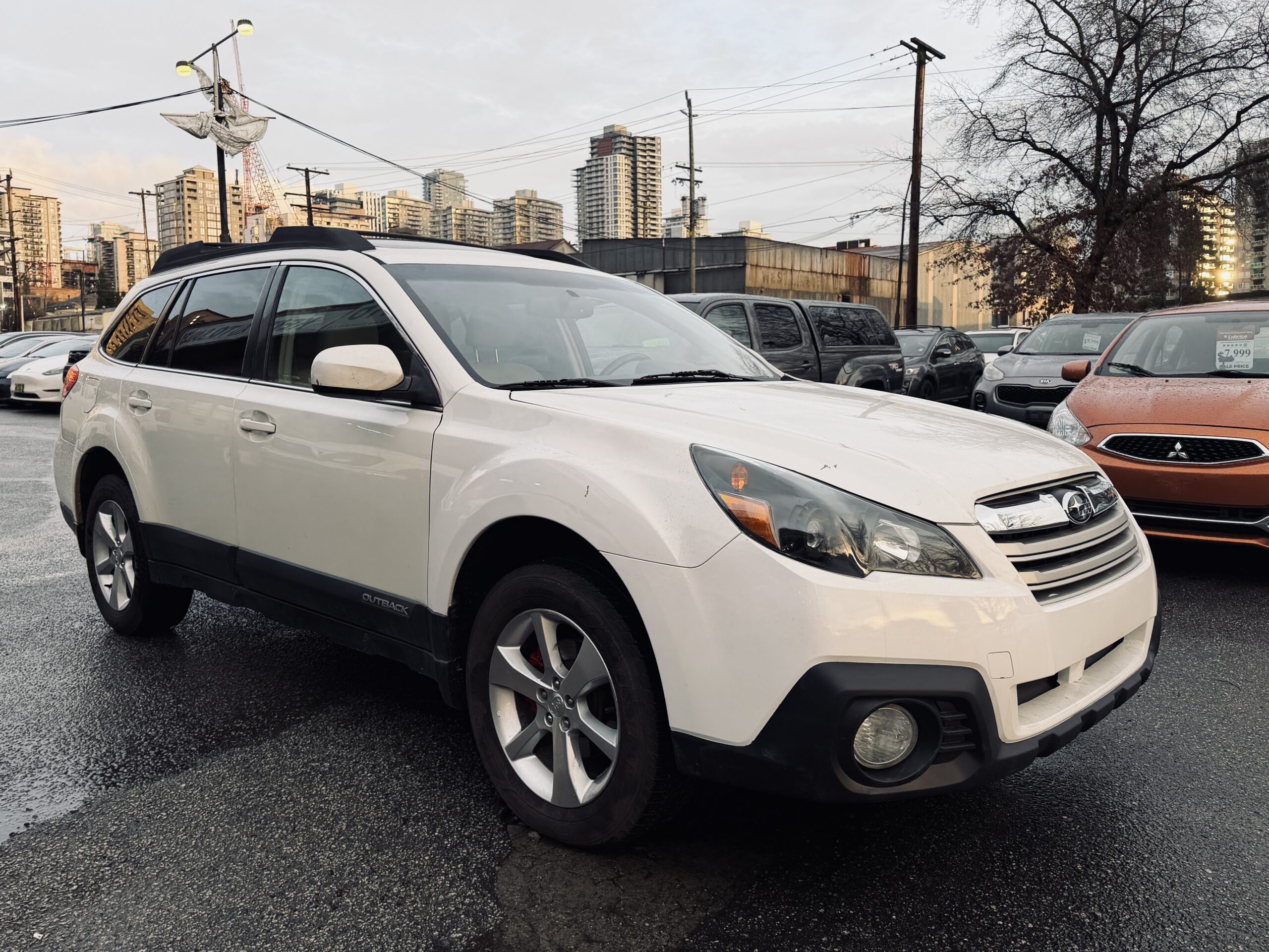 2014 Subaru outback