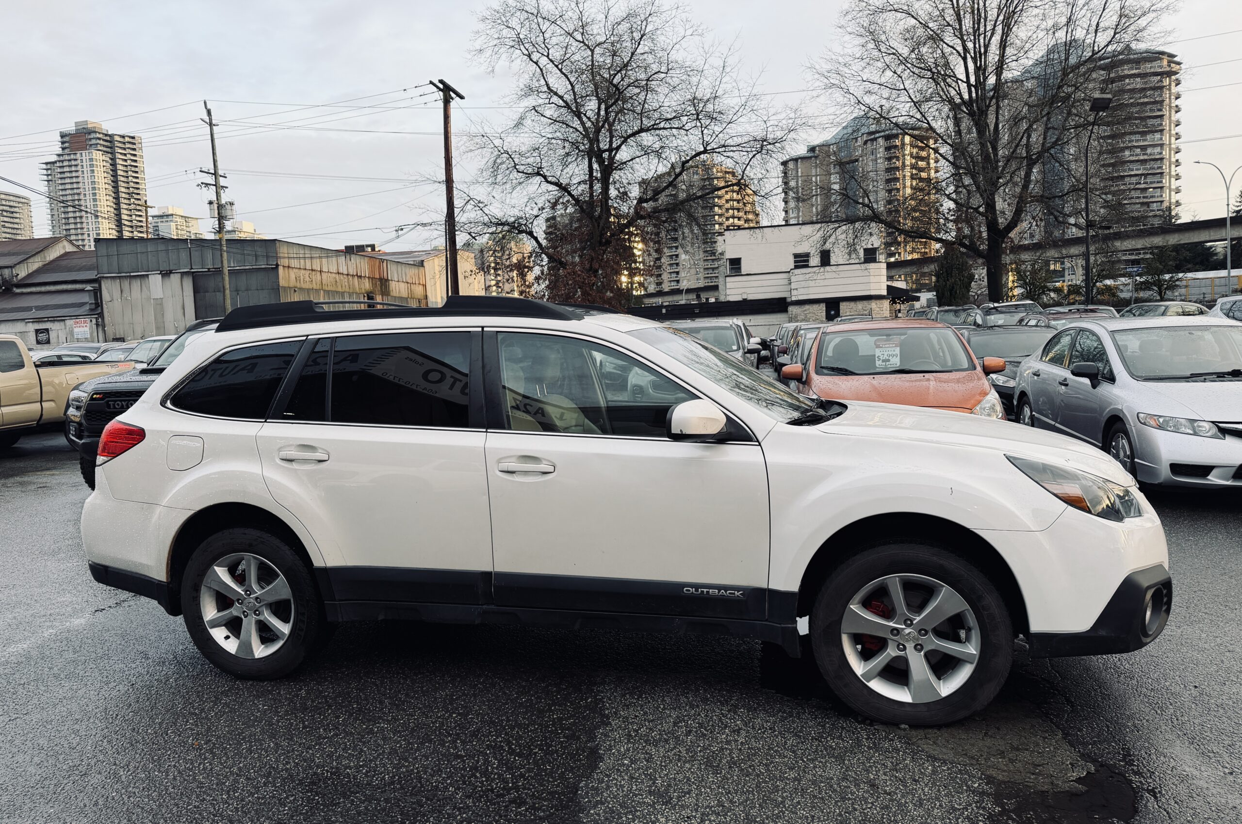2014 Subaru outback
