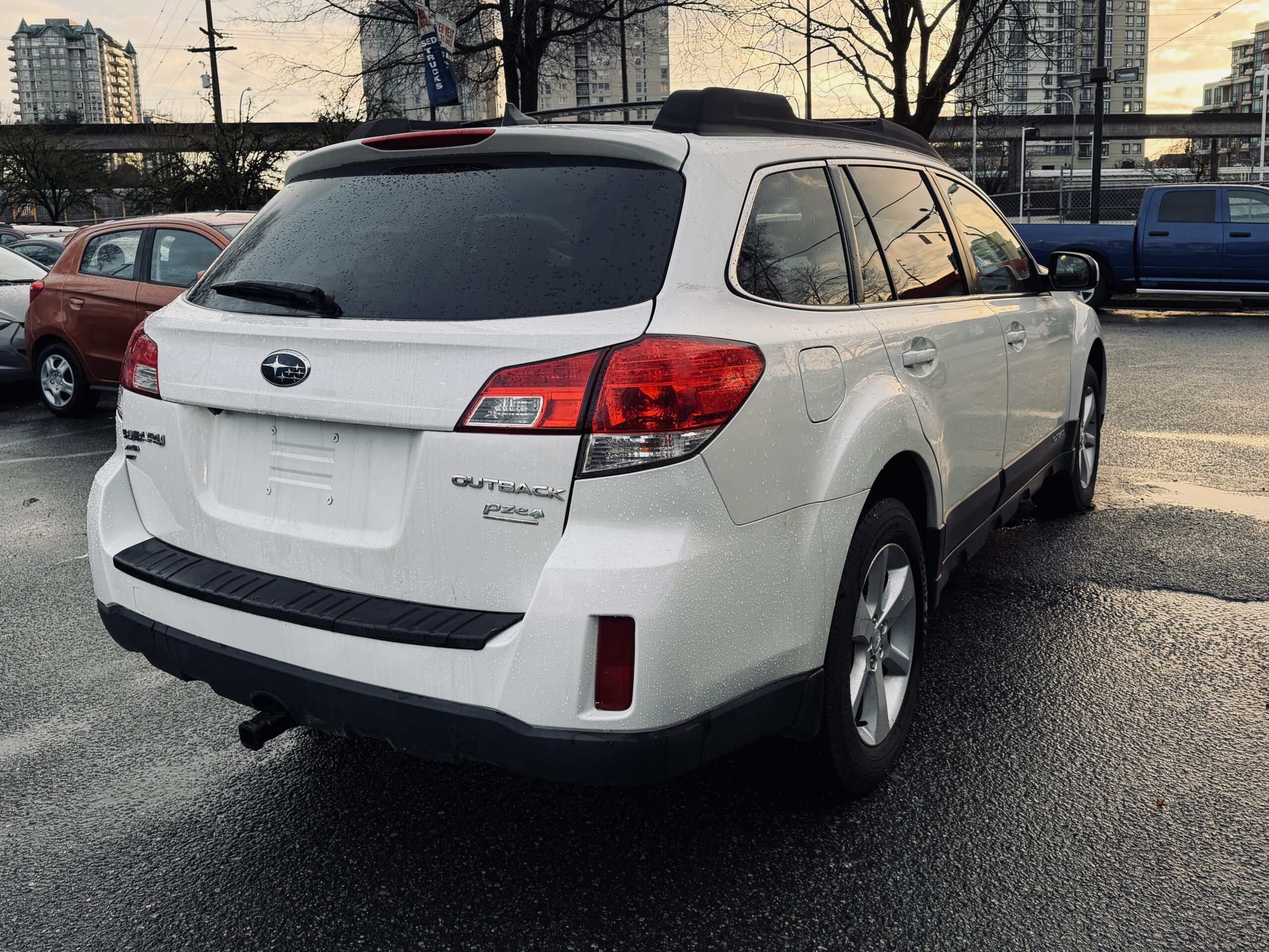 2014 Subaru outback