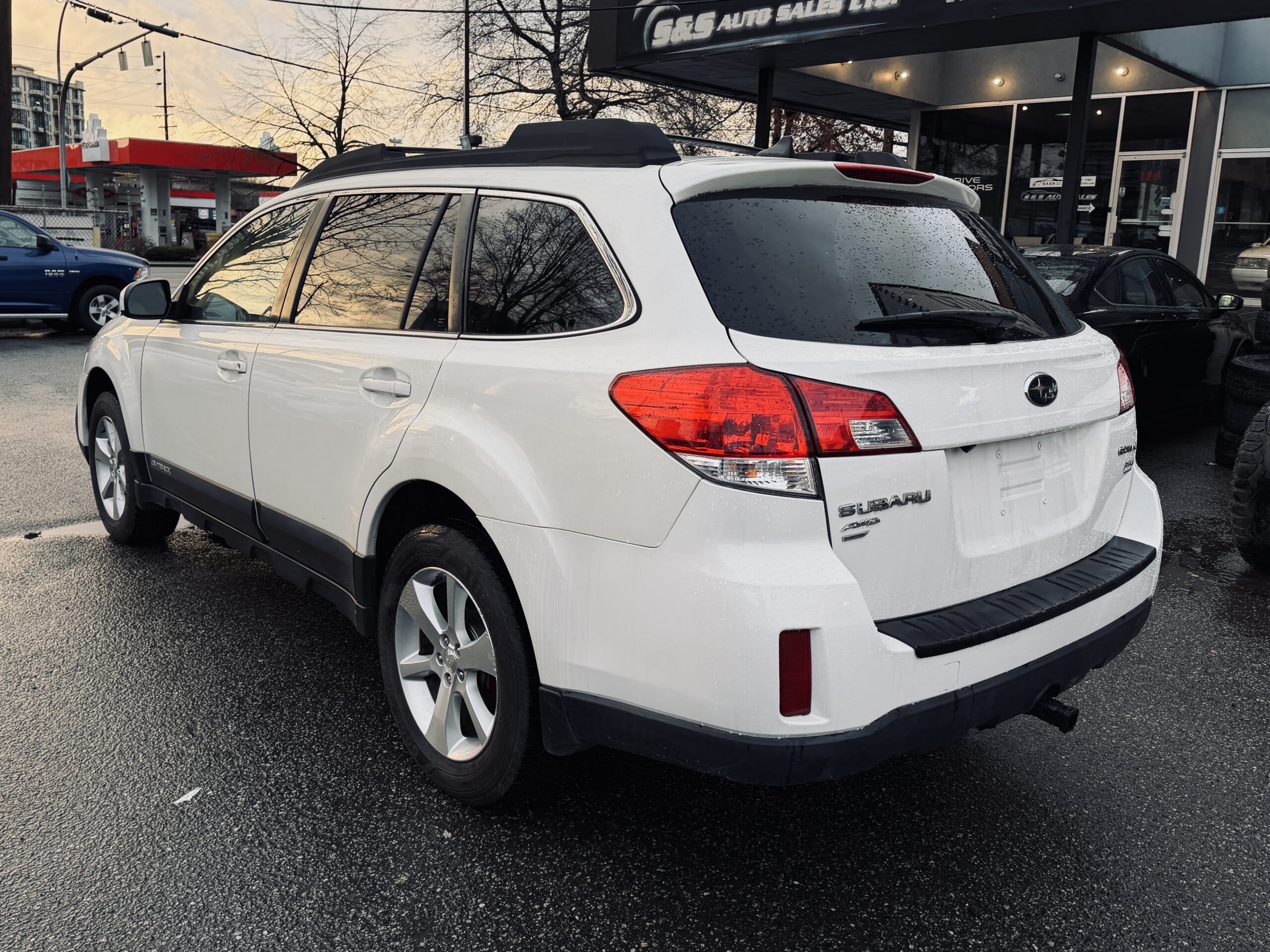 2014 Subaru outback