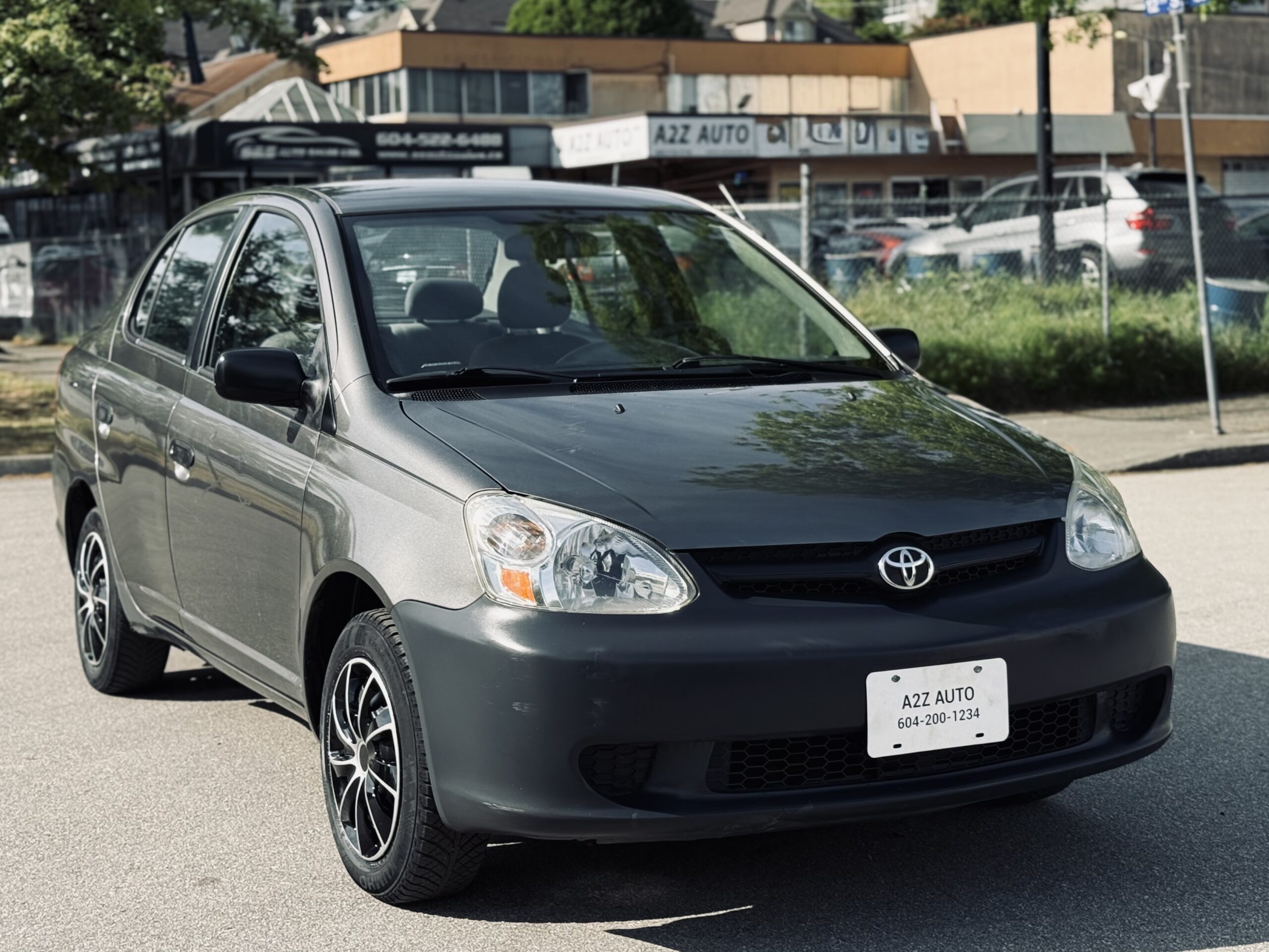 2005 Toyota echo sold