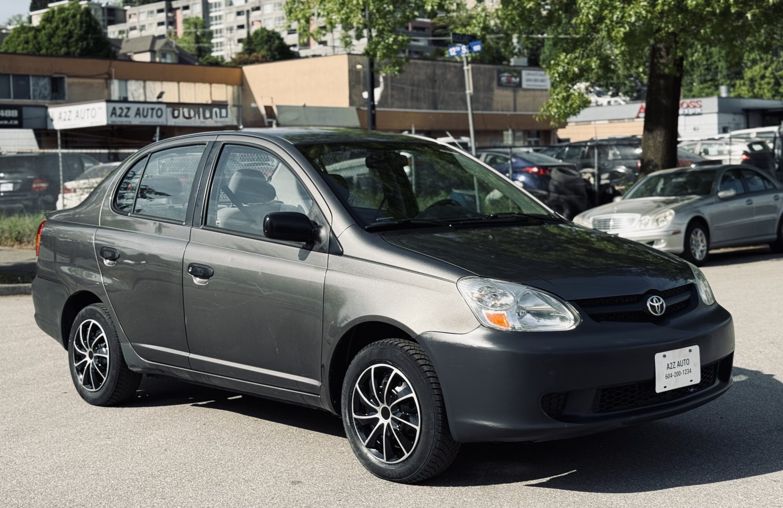 2005 Toyota echo sold