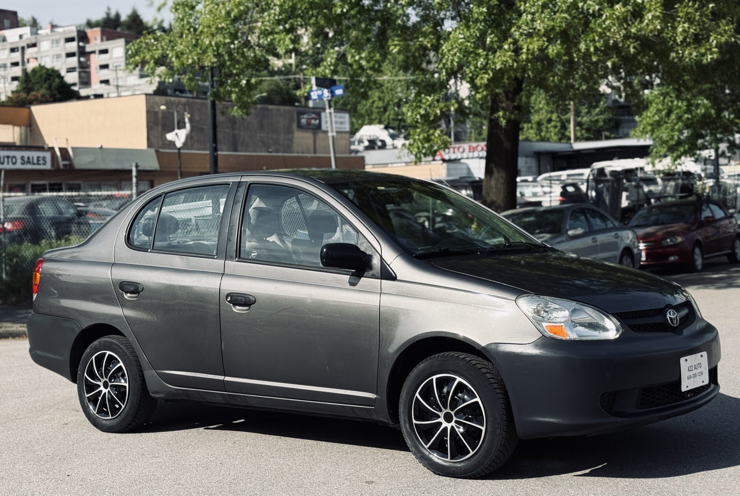 2005 Toyota echo sold