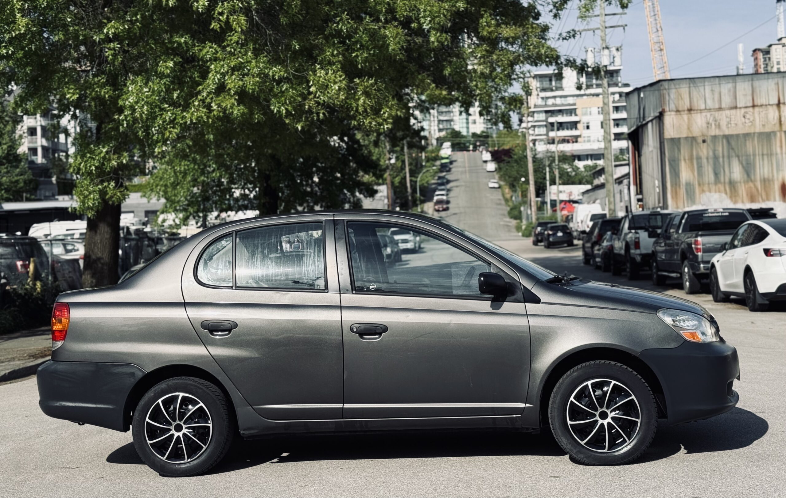 2005 Toyota echo sold