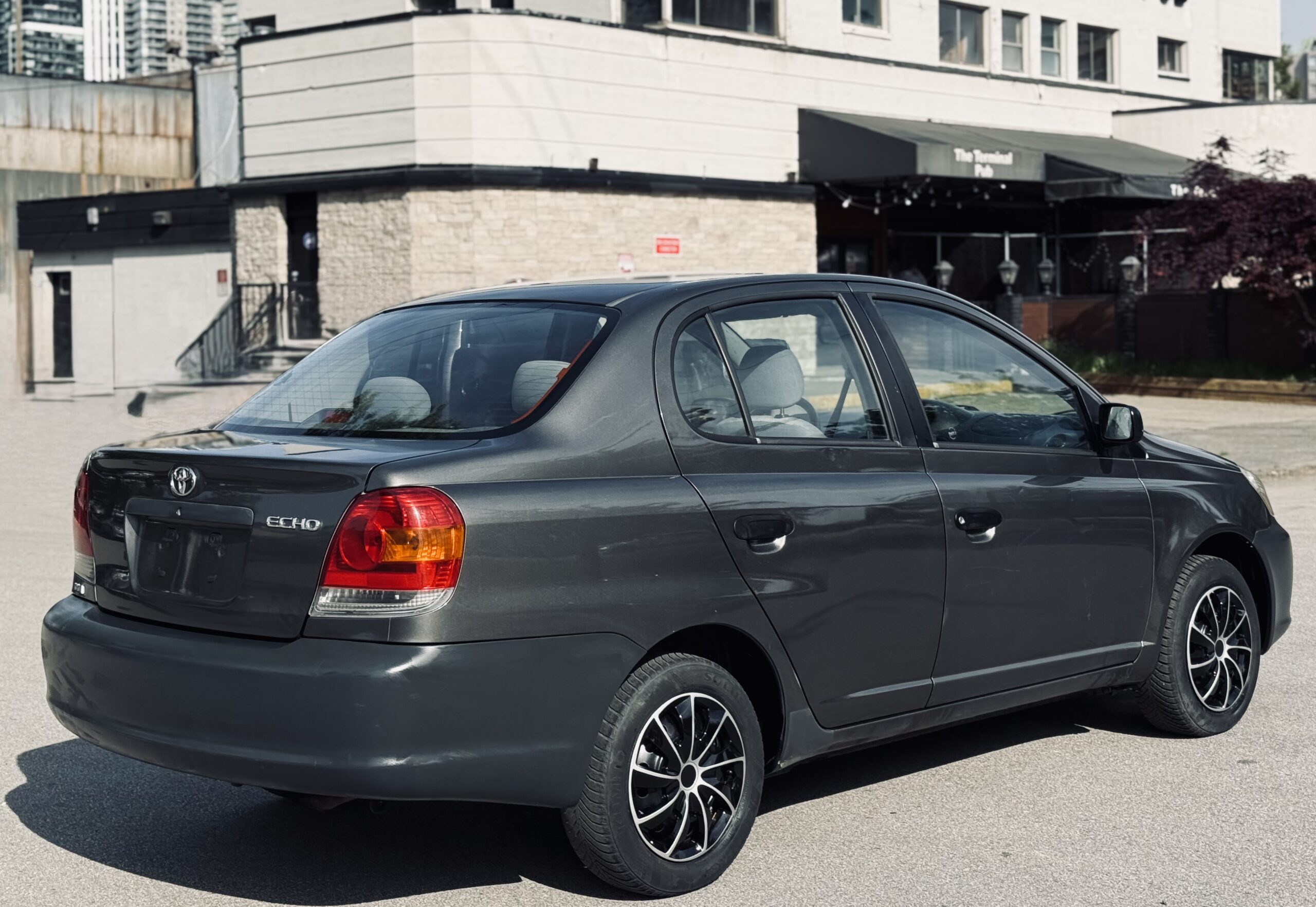 2005 Toyota echo sold
