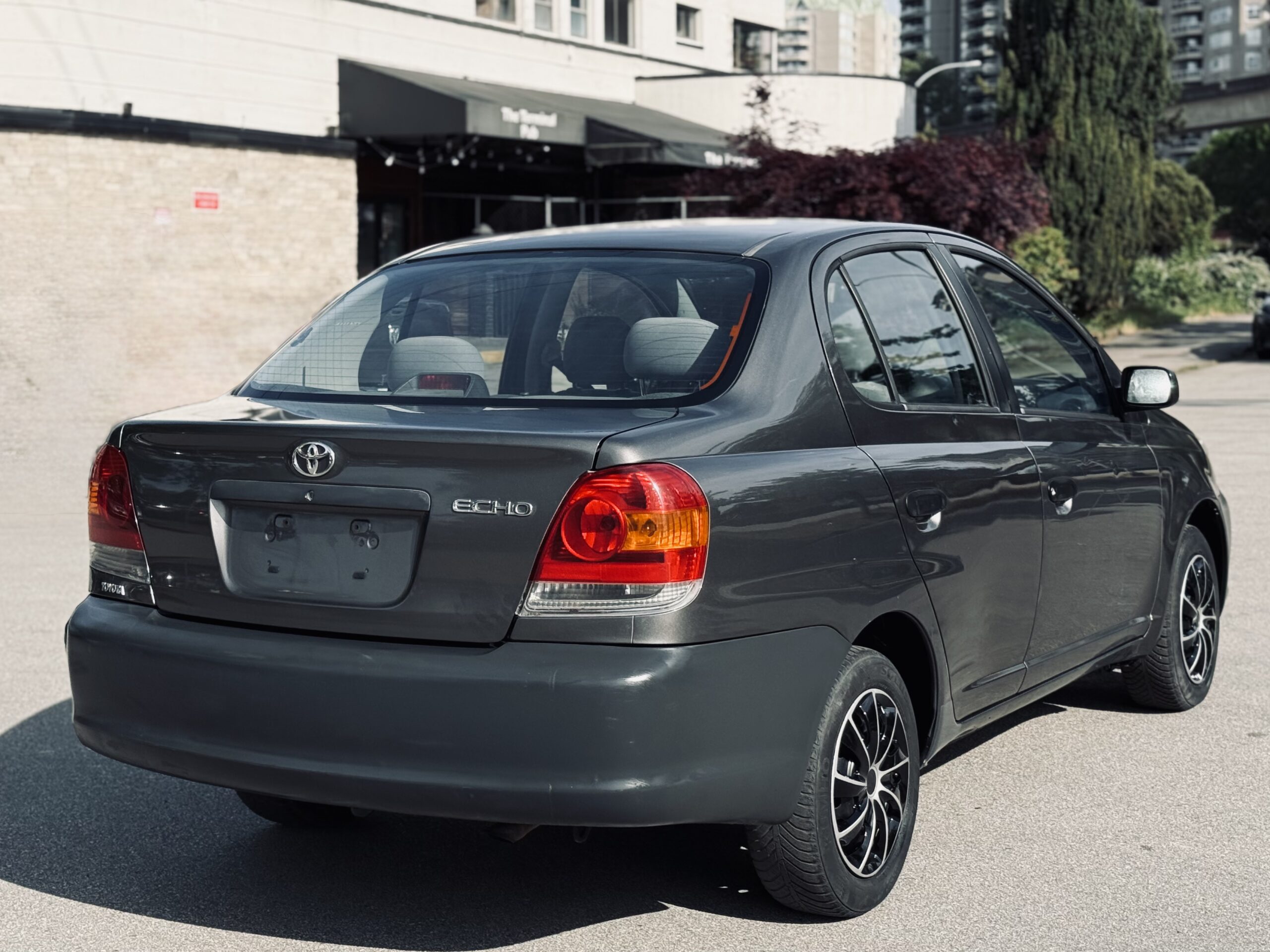 2005 Toyota echo sold