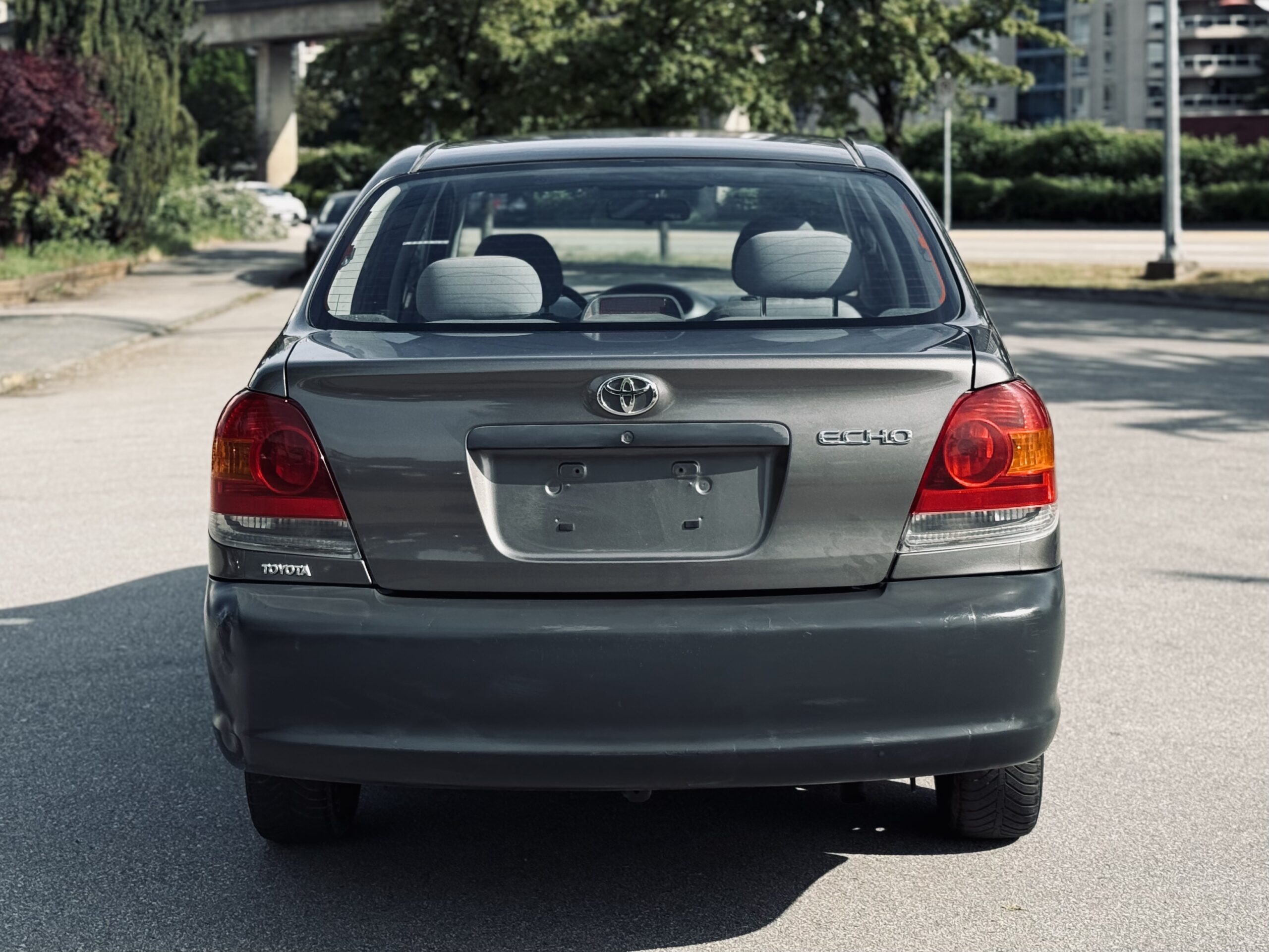 2005 Toyota echo sold