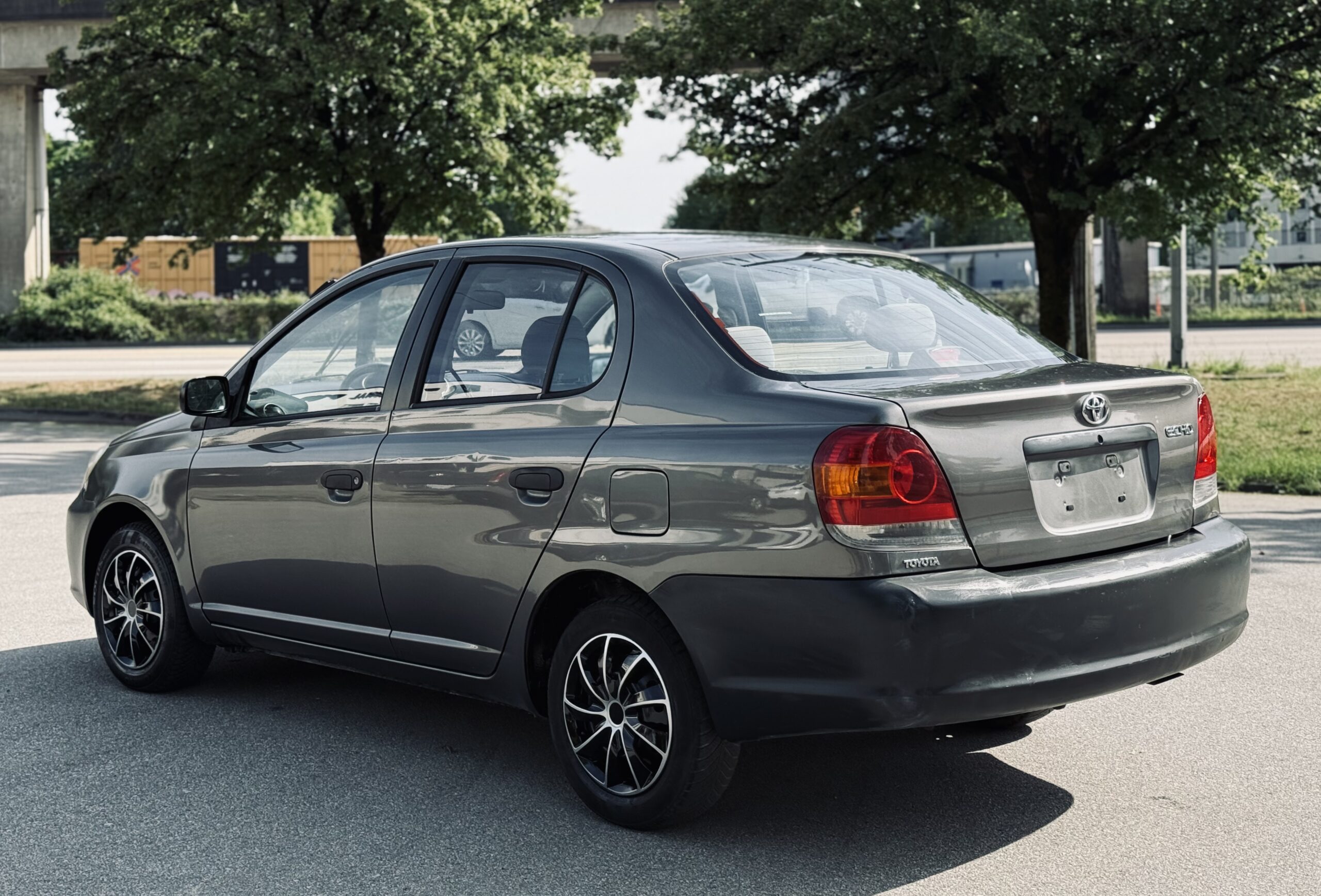 2005 Toyota echo sold