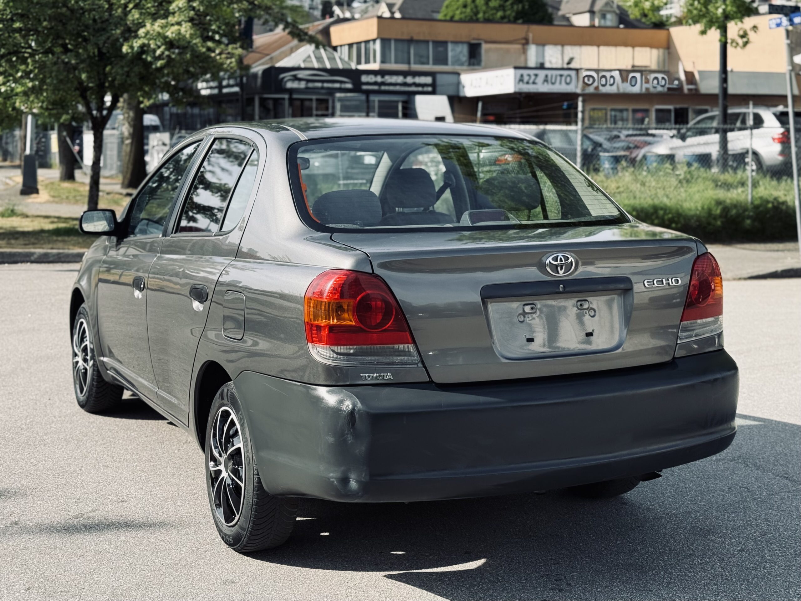 2005 Toyota echo sold