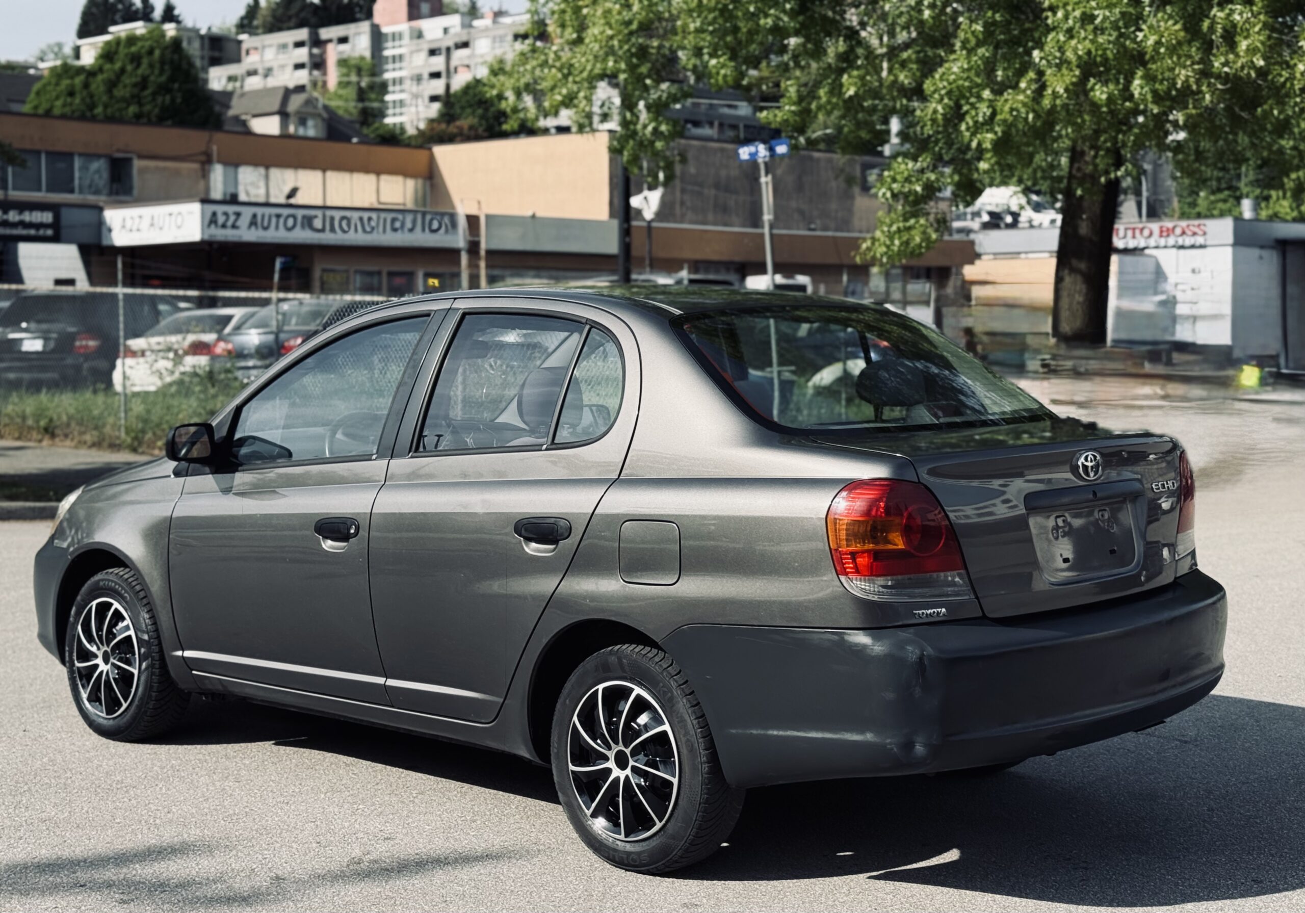 2005 Toyota echo sold