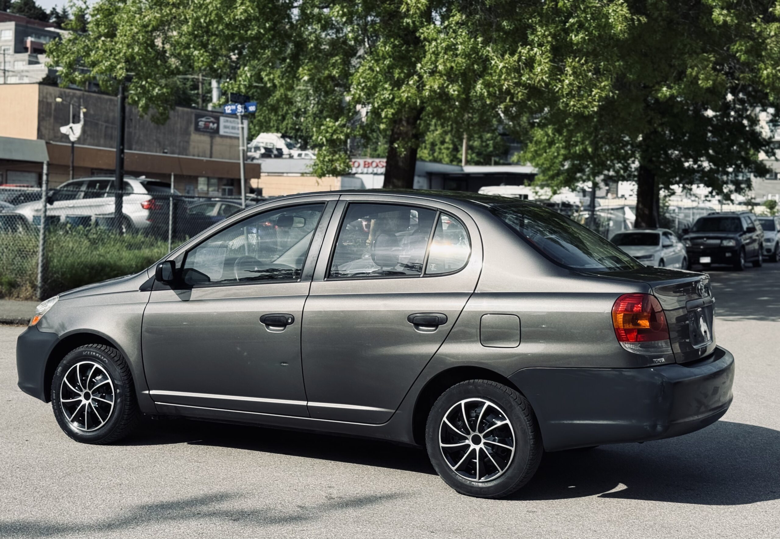 2005 Toyota echo sold