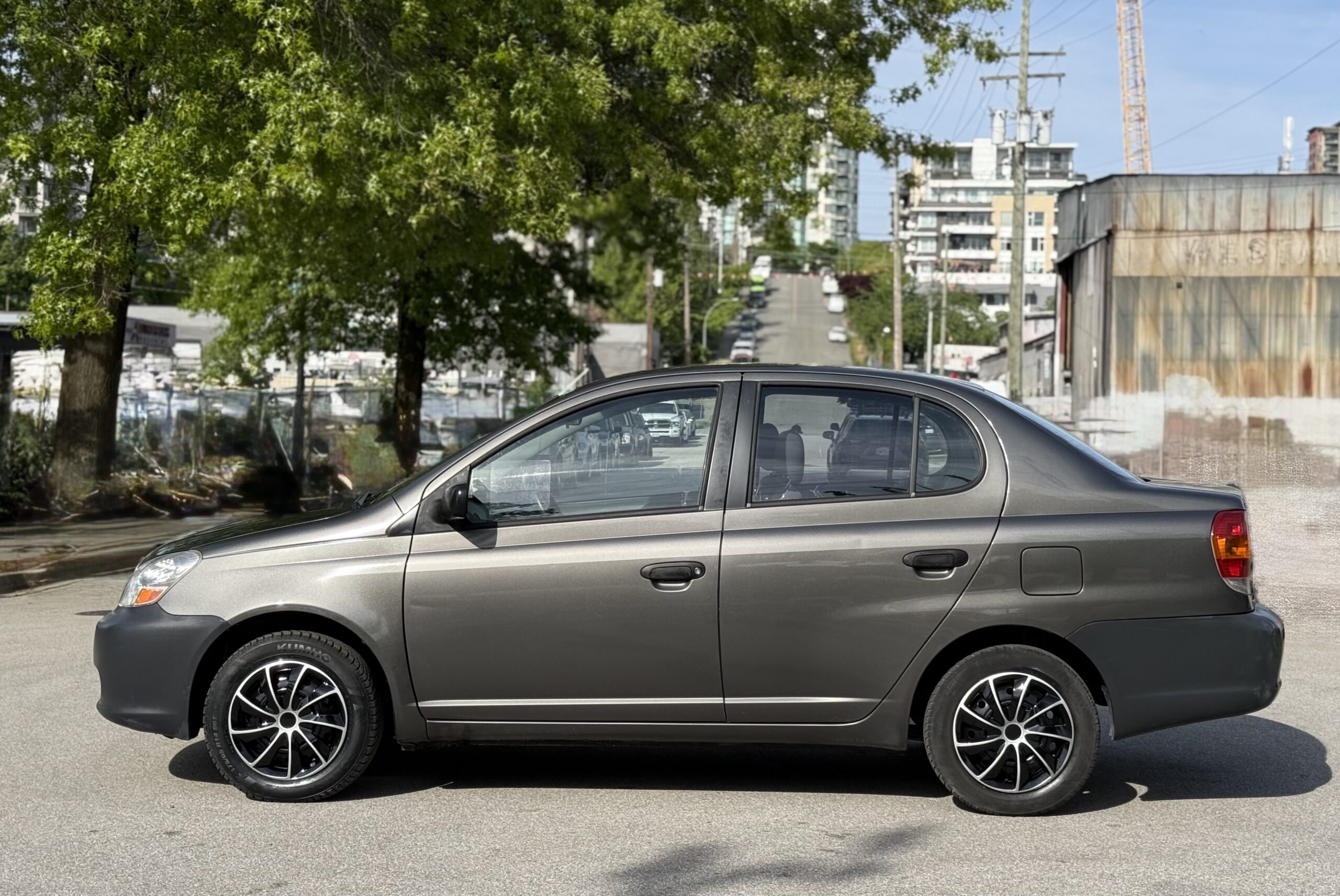 2005 Toyota echo sold
