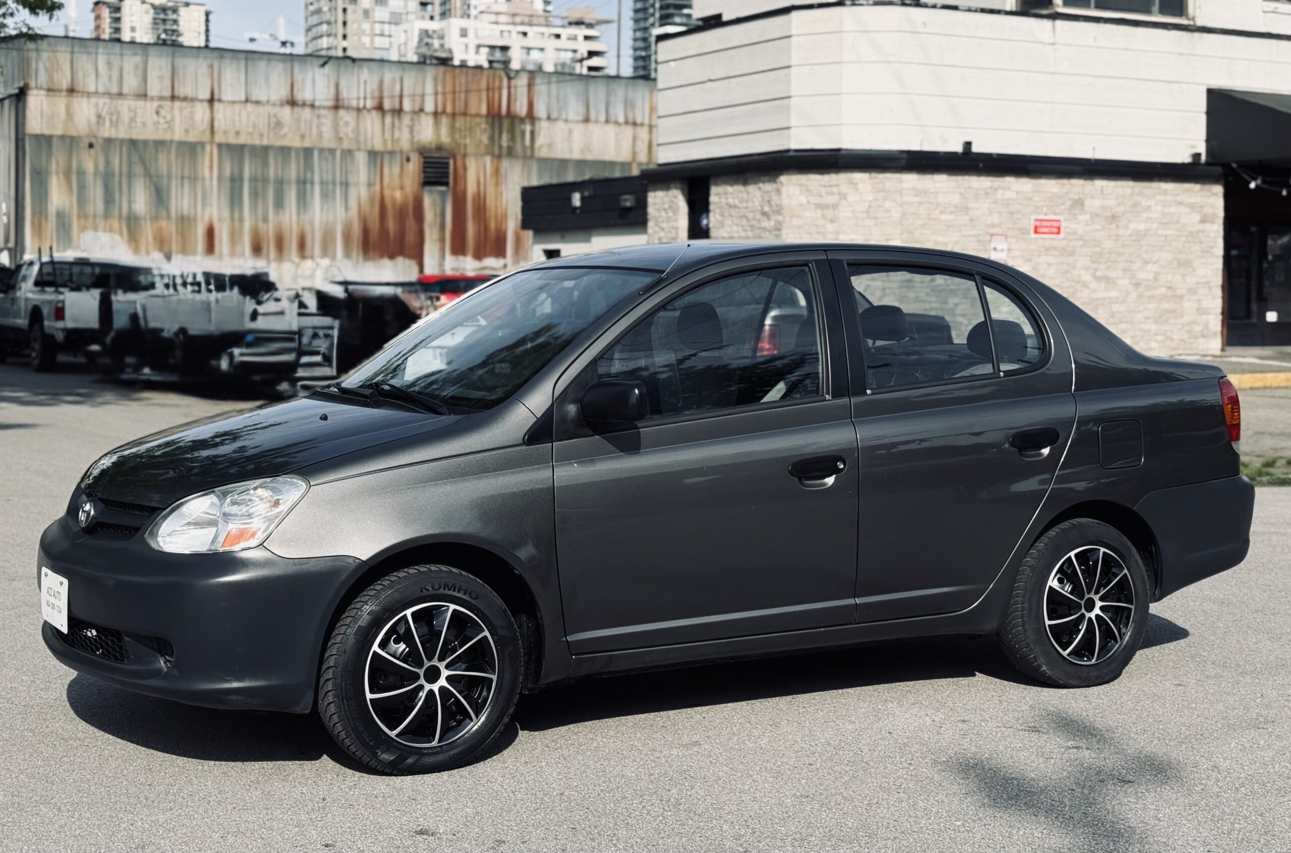 2005 Toyota echo sold
