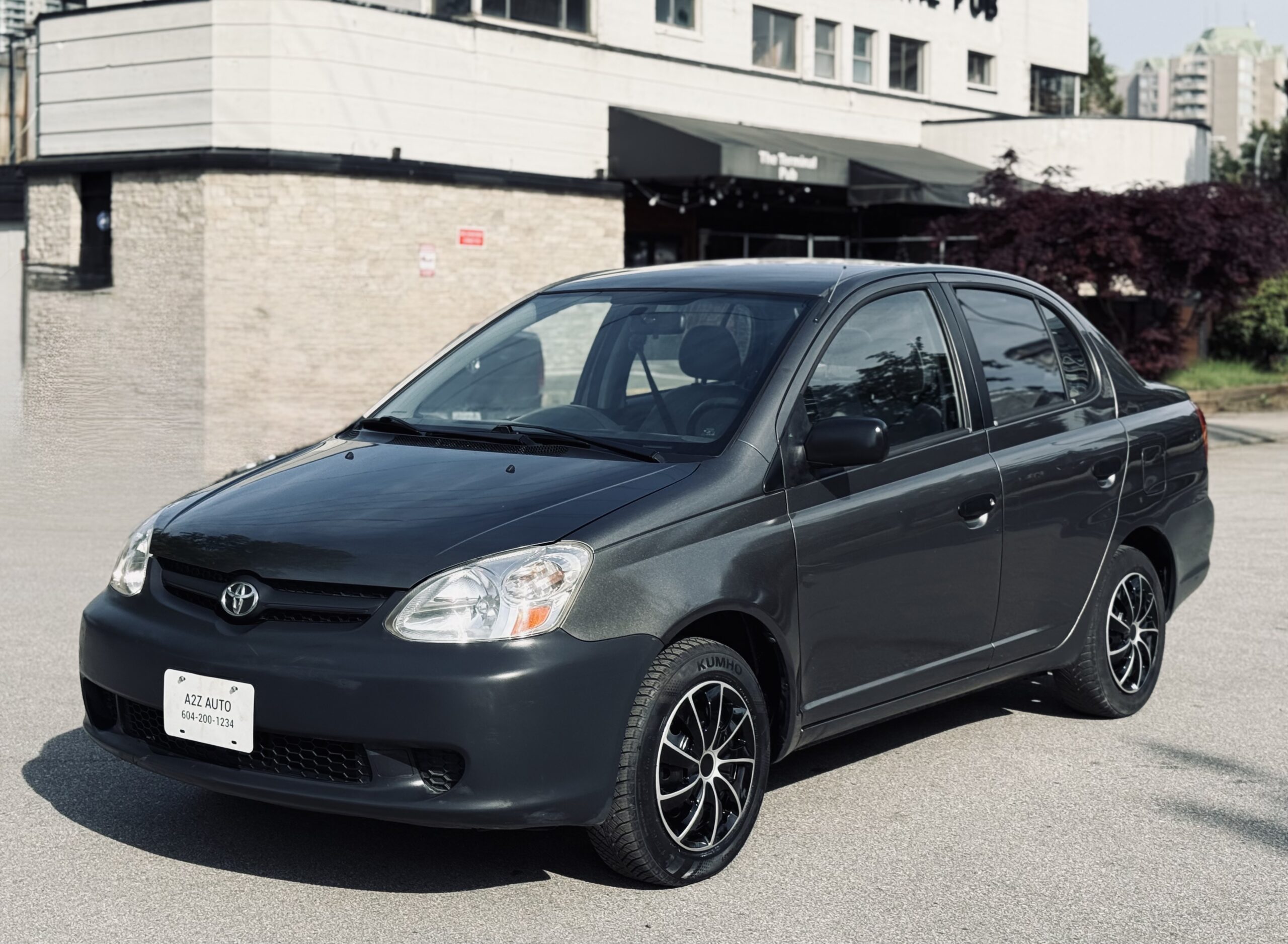 2005 Toyota echo sold