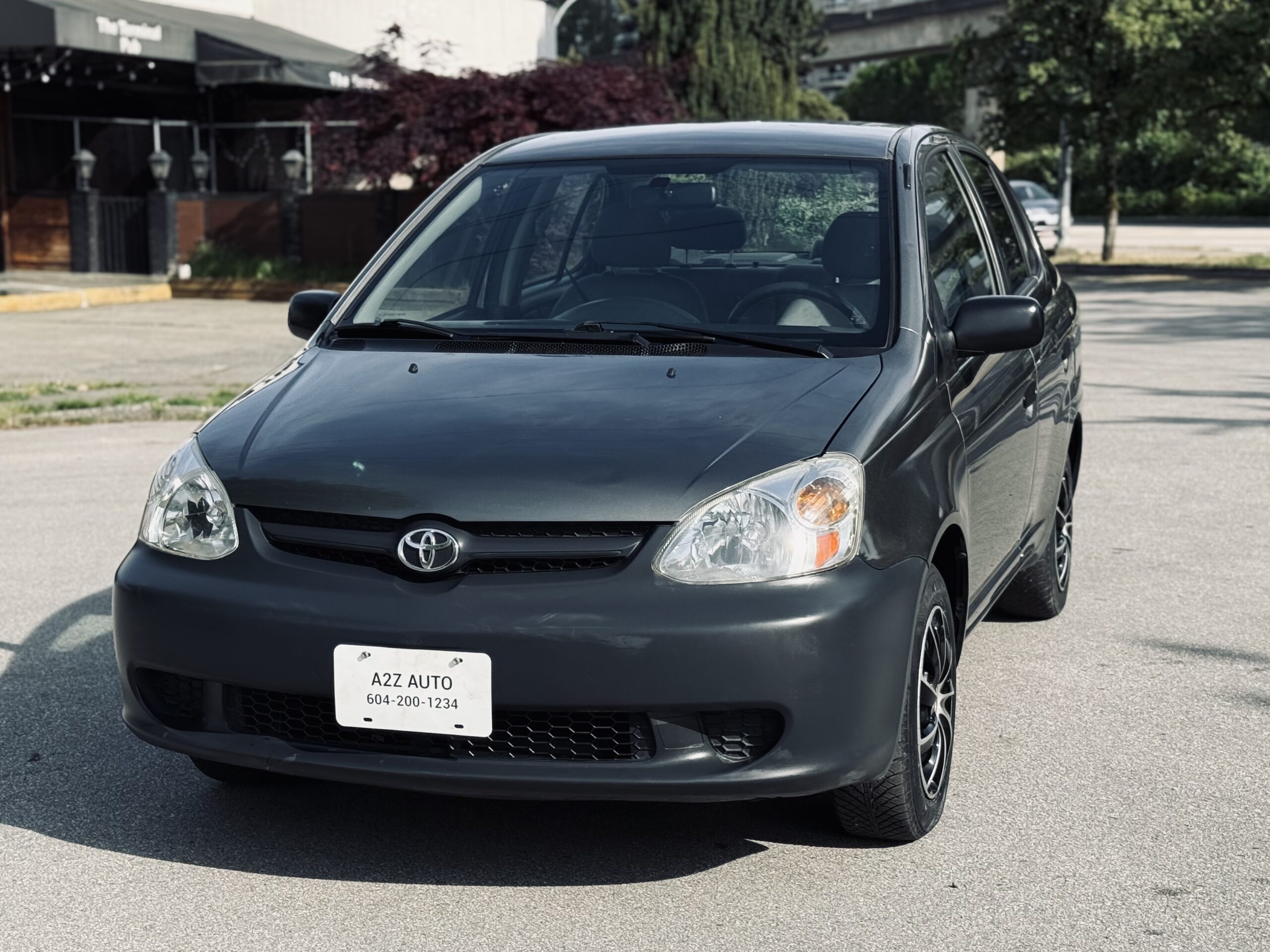 2005 Toyota echo sold