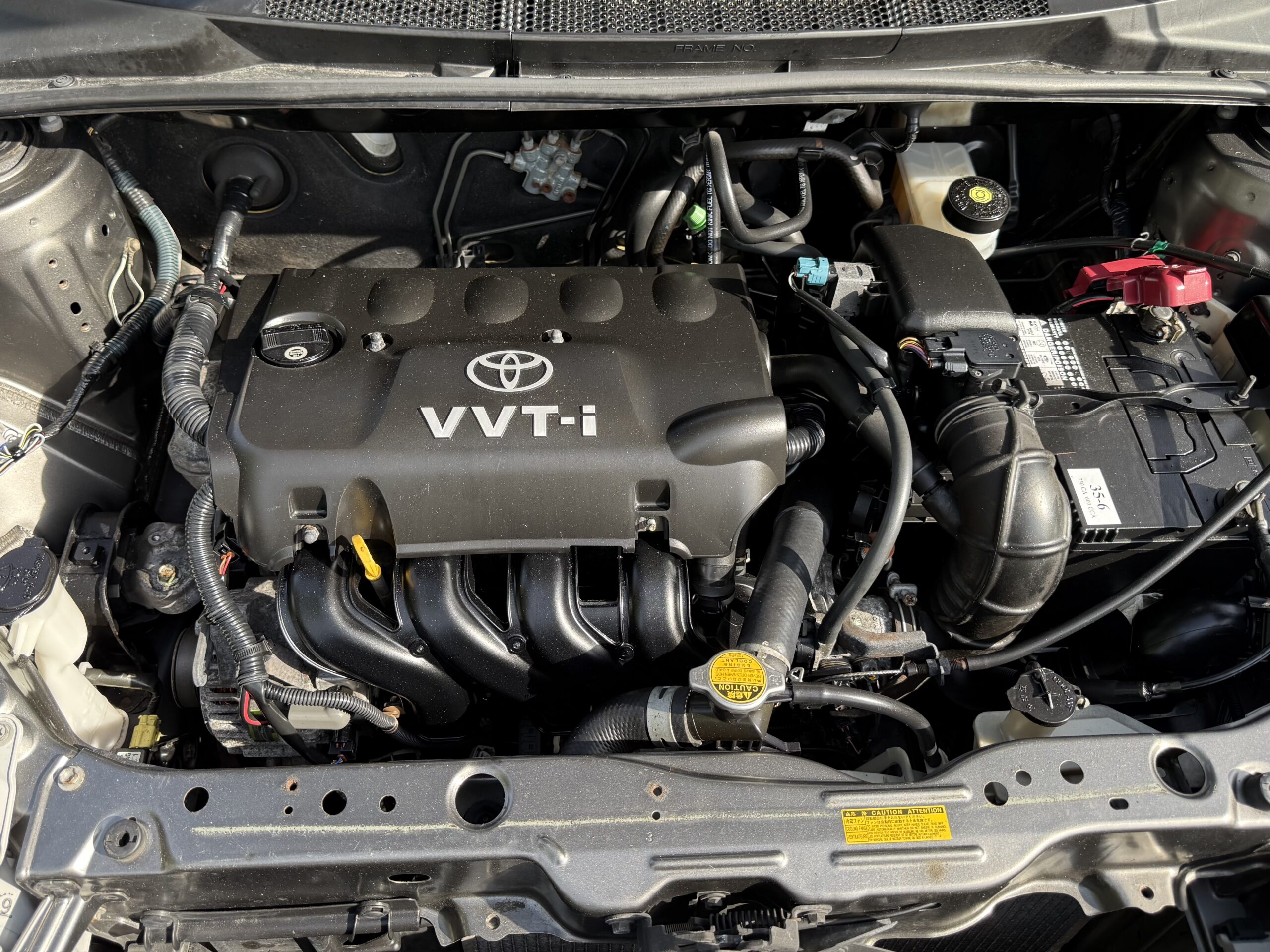 2005 Toyota echo sold