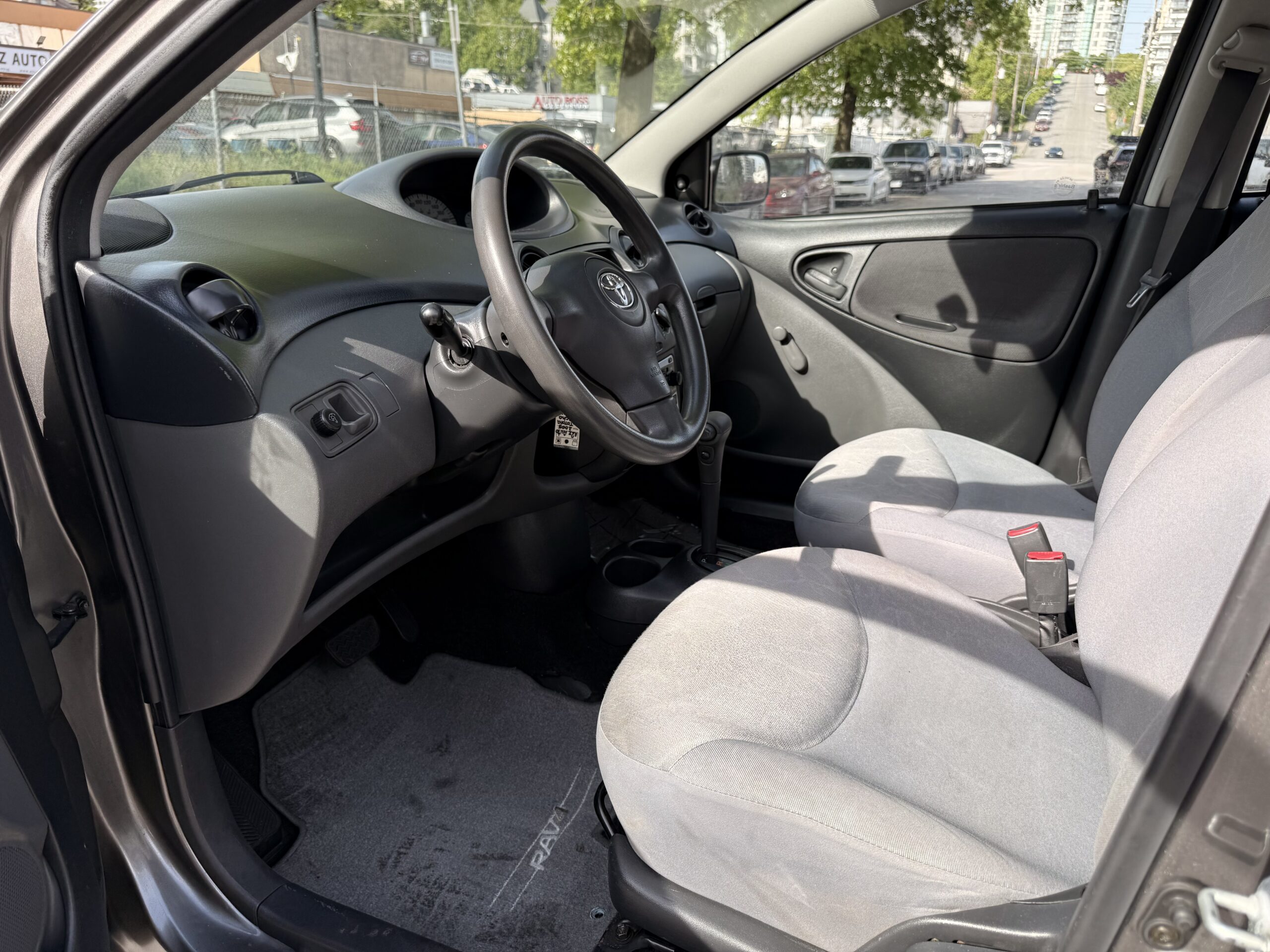 2005 Toyota echo sold