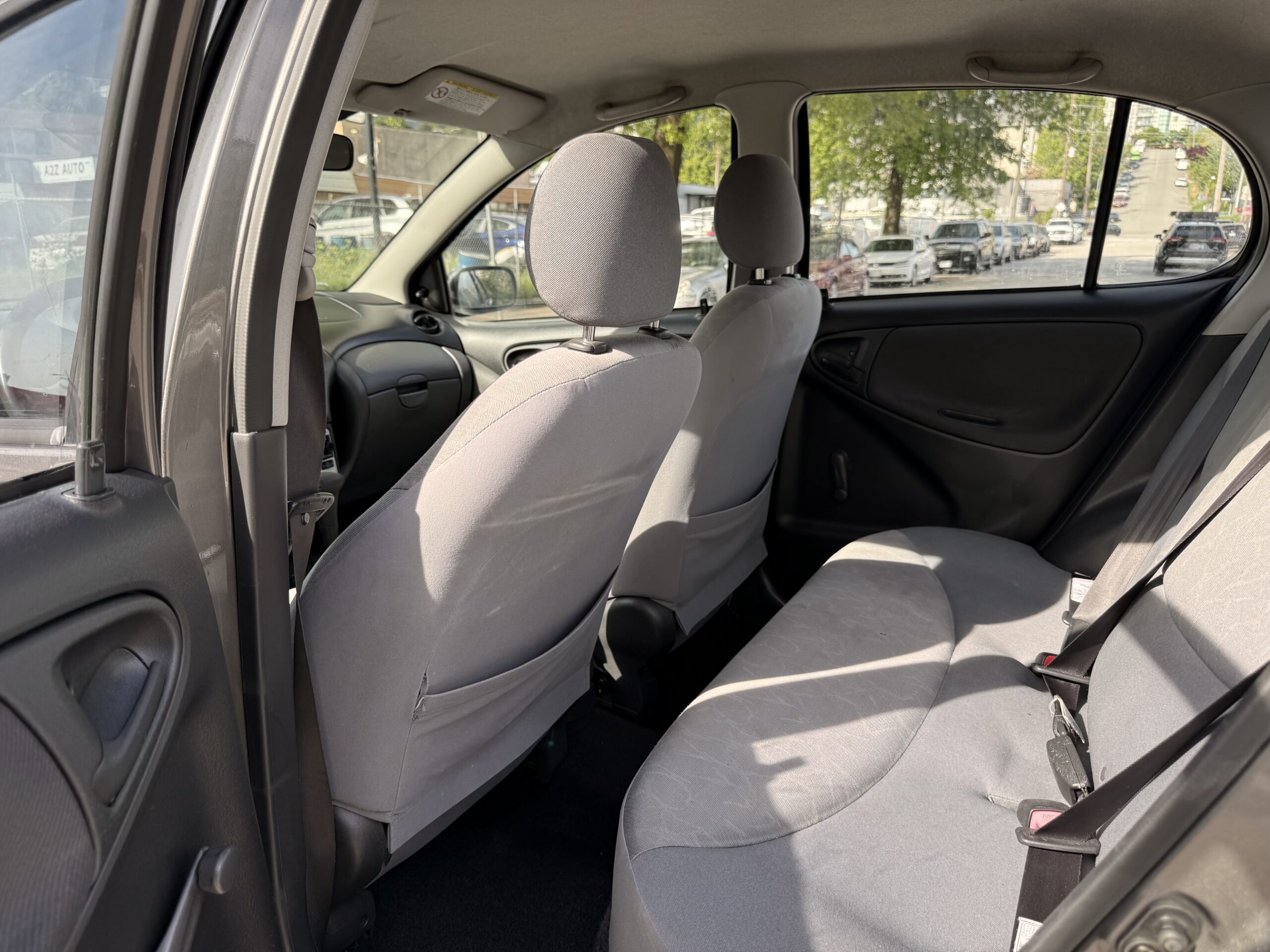 2005 Toyota echo sold