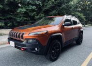 2016 Jeep Cherokee Trail-Hawk 4×4 with the Off-road  Package