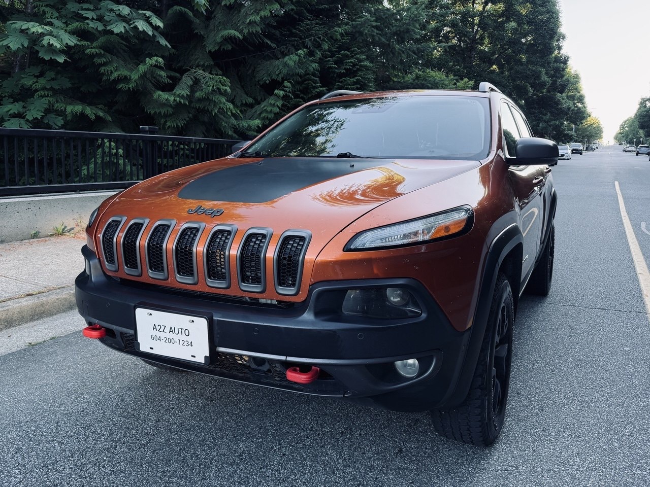 2016 Jeep Cherokee Trail-Hawk 4×4 with the Off-road  Package