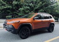 2016 Jeep Cherokee Trail-Hawk 4×4 with the Off-road  Package