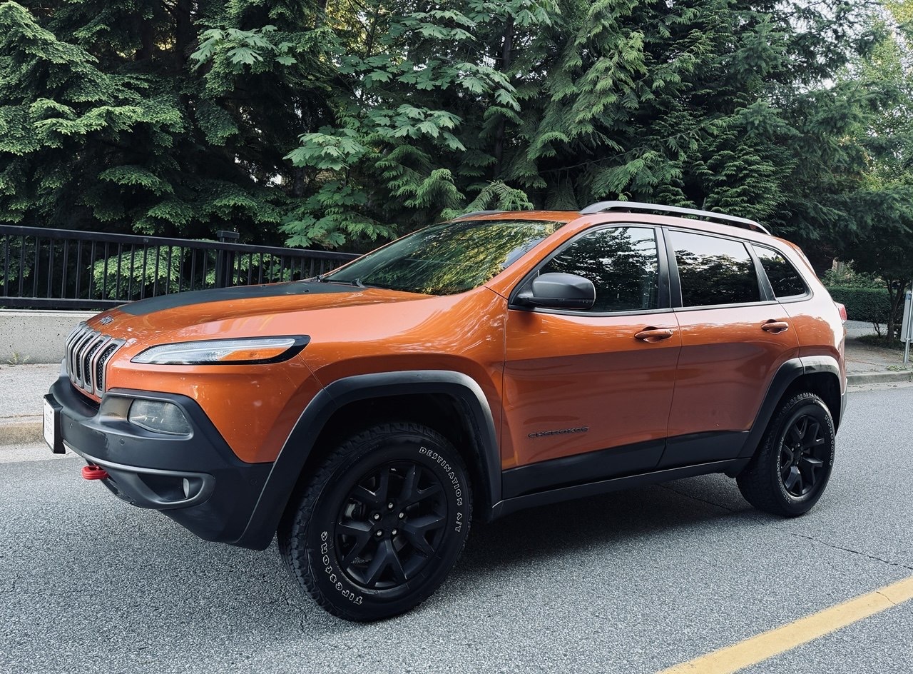 2016 Jeep Cherokee Trail-Hawk 4×4 with the Off-road  Package