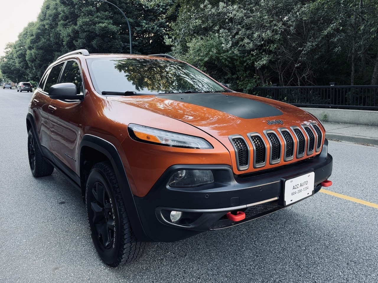 2016 Jeep Cherokee Trail-Hawk 4×4 with the Off-road  Package