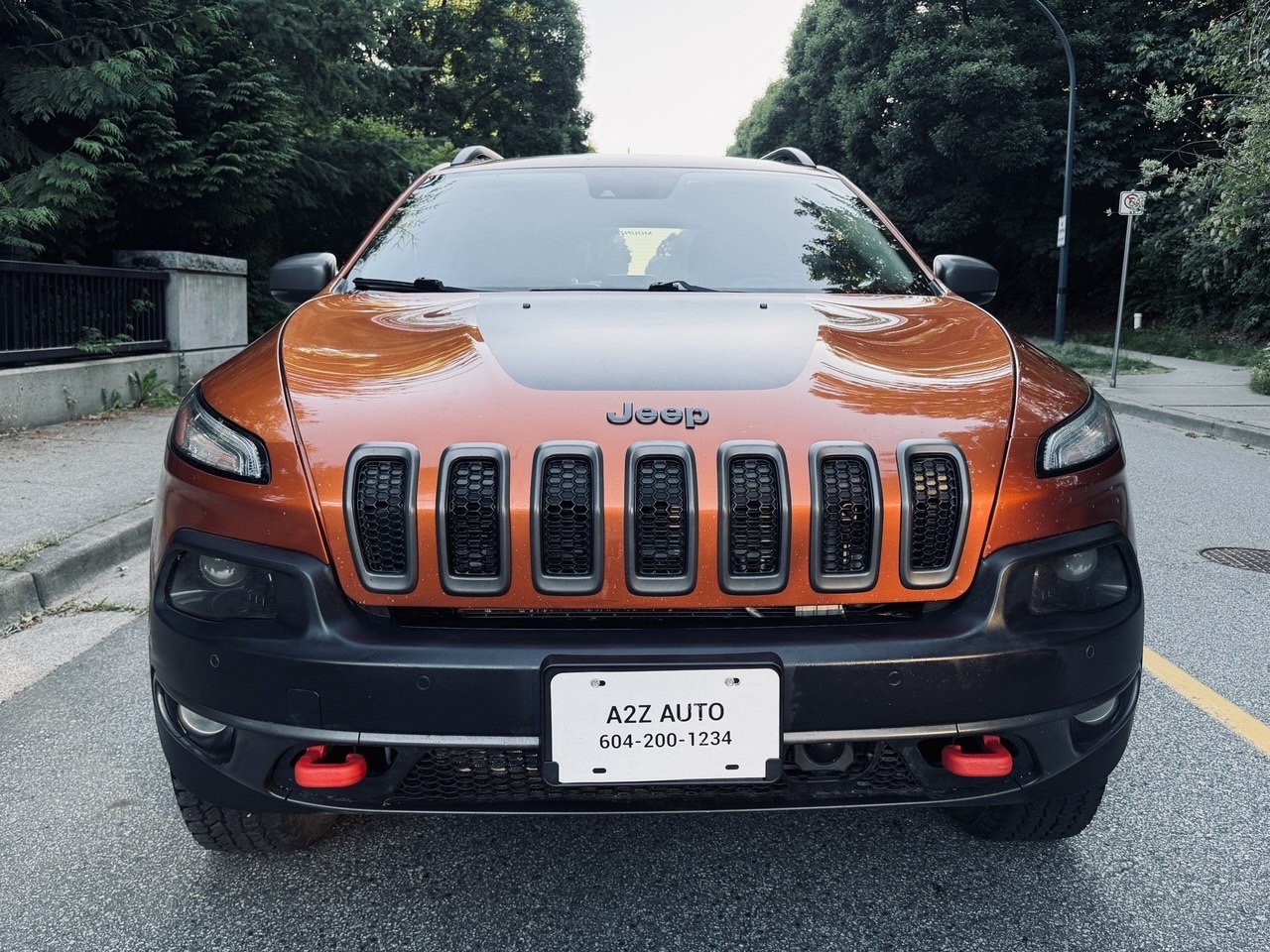 2016 Jeep Cherokee Trail-Hawk 4×4 with the Off-road  Package