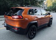 2016 Jeep Cherokee Trail-Hawk 4×4 with the Off-road  Package