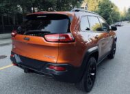 2016 Jeep Cherokee Trail-Hawk 4×4 with the Off-road  Package