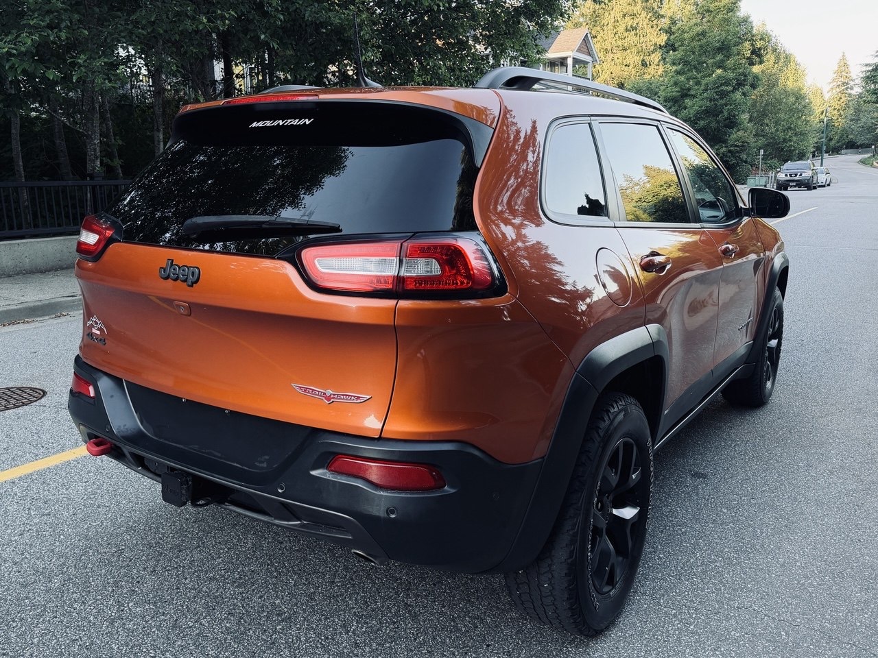 2016 Jeep Cherokee Trail-Hawk 4×4 with the Off-road  Package