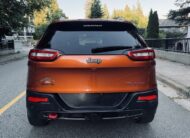 2016 Jeep Cherokee Trail-Hawk 4×4 with the Off-road  Package