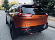 2016 Jeep Cherokee Trail-Hawk 4×4 with the Off-road  Package