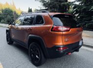 2016 Jeep Cherokee Trail-Hawk 4×4 with the Off-road  Package