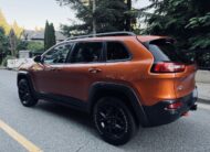 2016 Jeep Cherokee Trail-Hawk 4×4 with the Off-road  Package