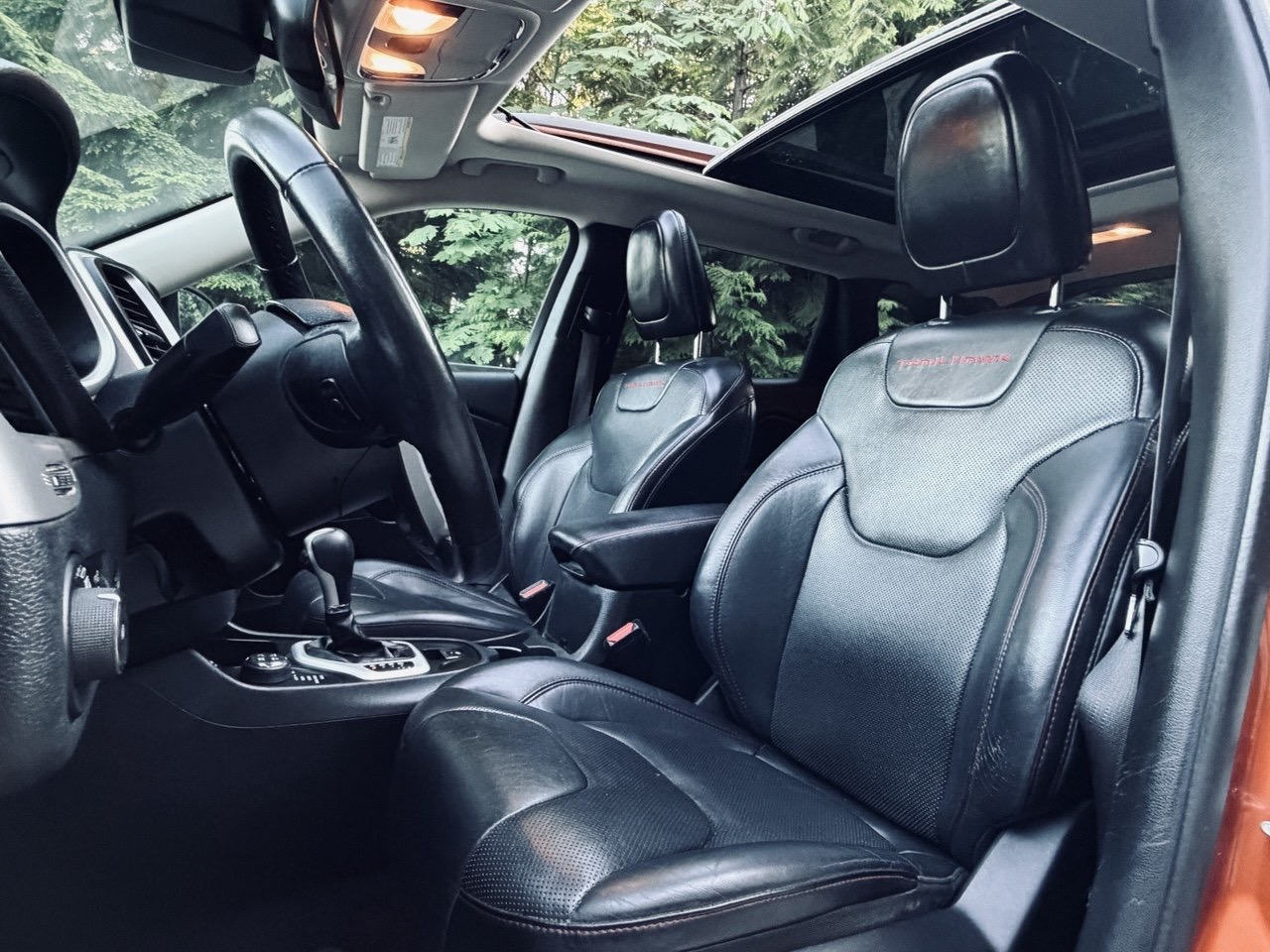 2016 Jeep Cherokee Trail-Hawk 4×4 with the Off-road  Package