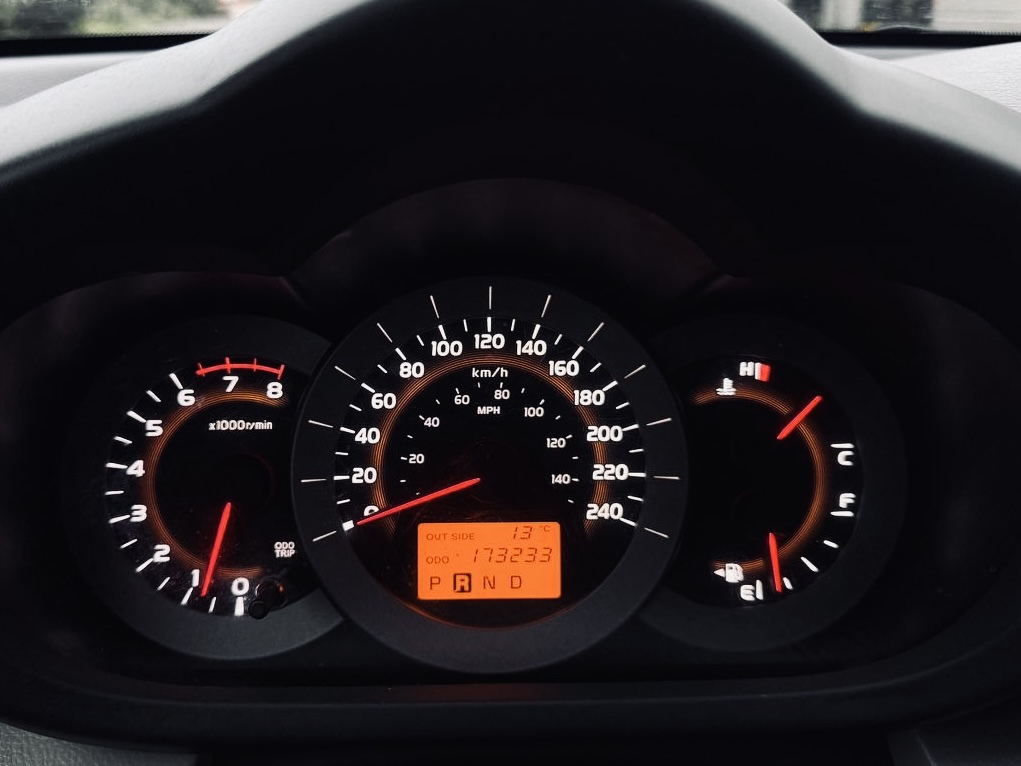 2007 Toyota rav4 awd sold