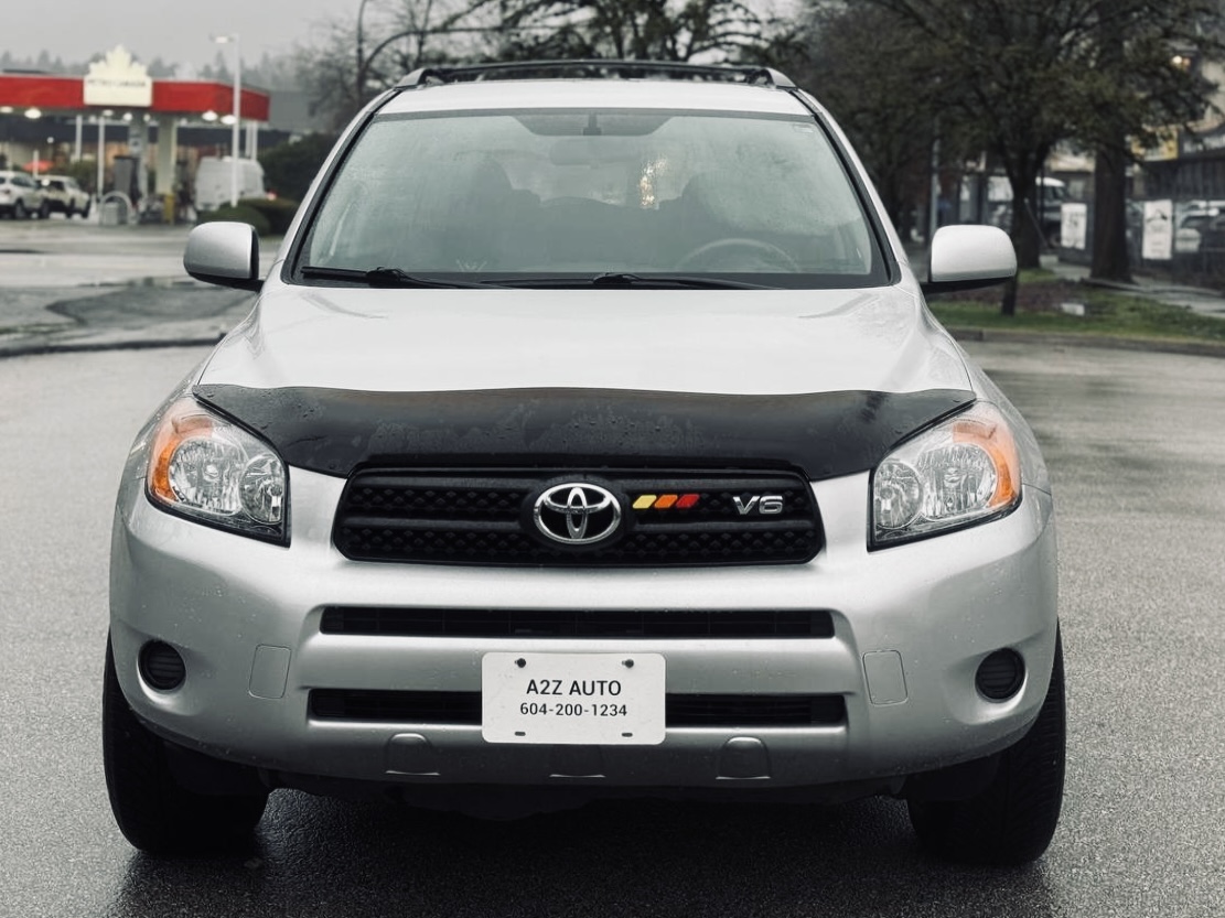 2007 Toyota rav4 awd sold