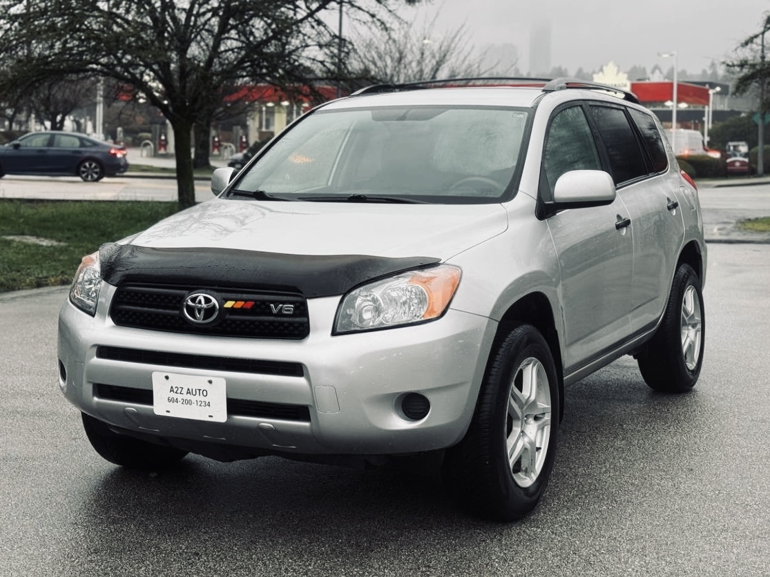 2007 Toyota rav4 awd sold