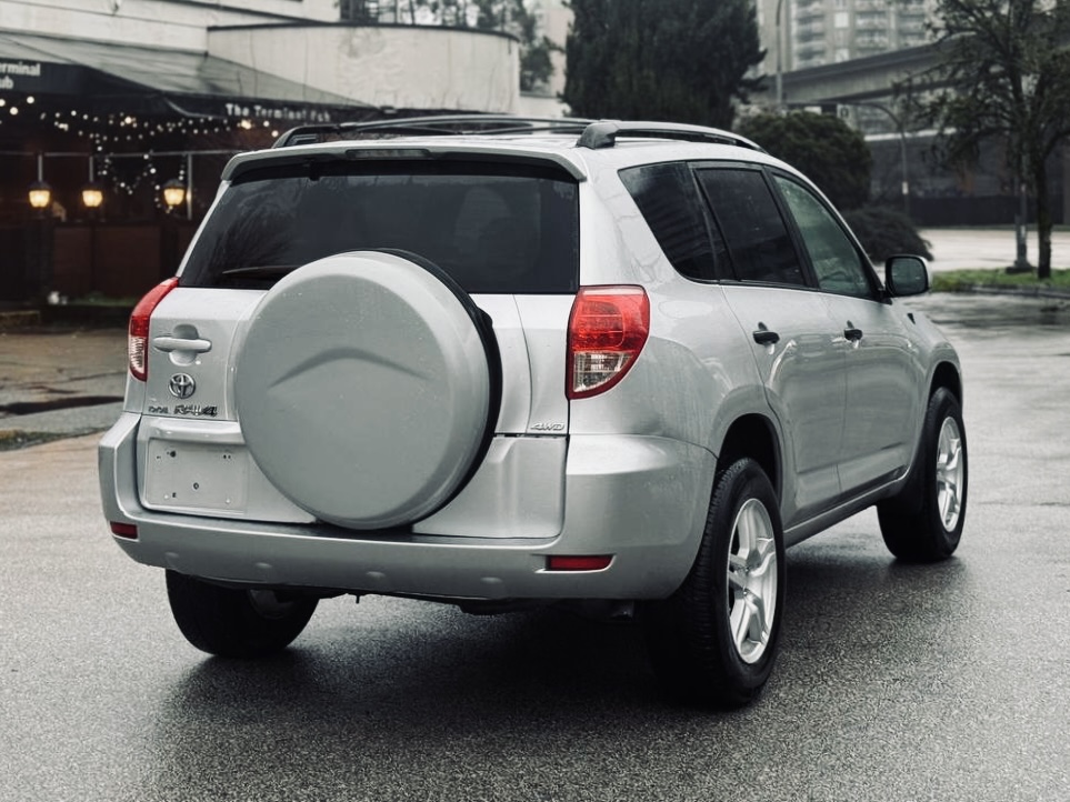 2007 Toyota rav4 awd sold
