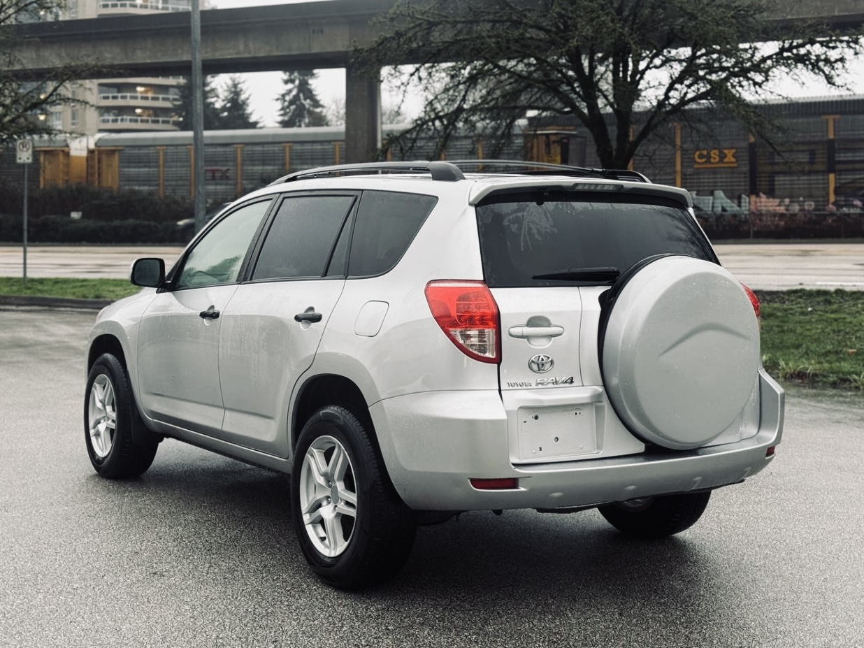 2007 Toyota rav4 awd sold
