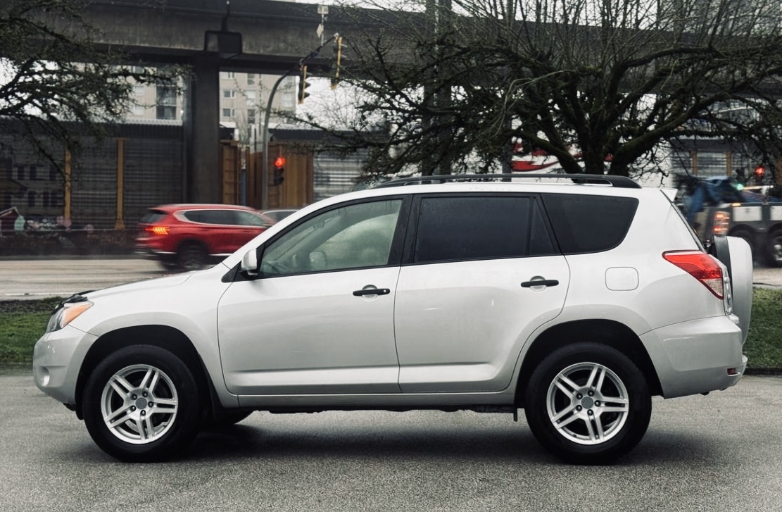 2007 Toyota rav4 awd sold