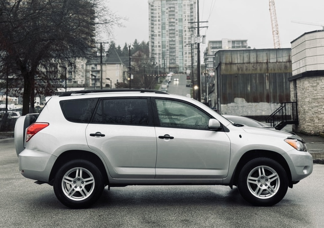 2007 Toyota rav4 awd sold