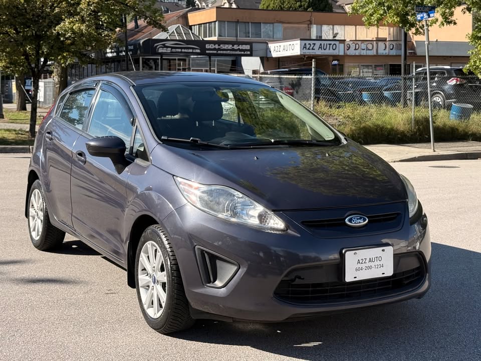 2013 Ford fiesta se