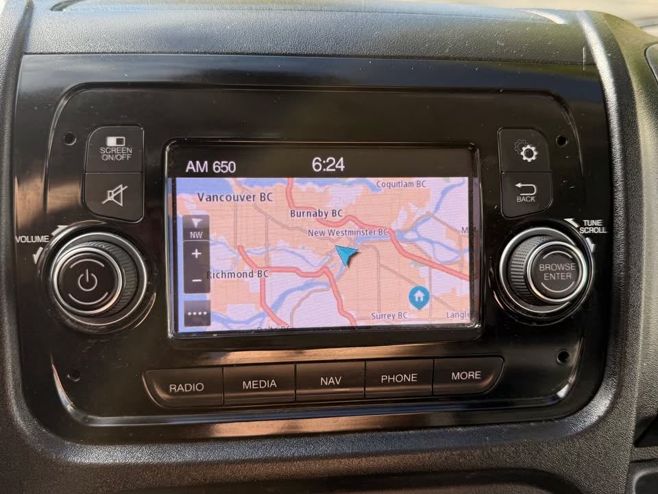 2020 Ram ProMaster 1500